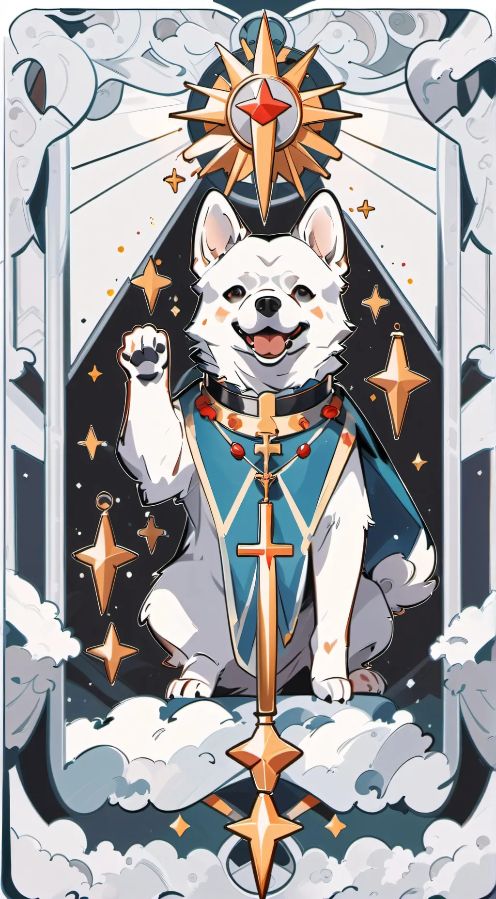 ai character: Leo background