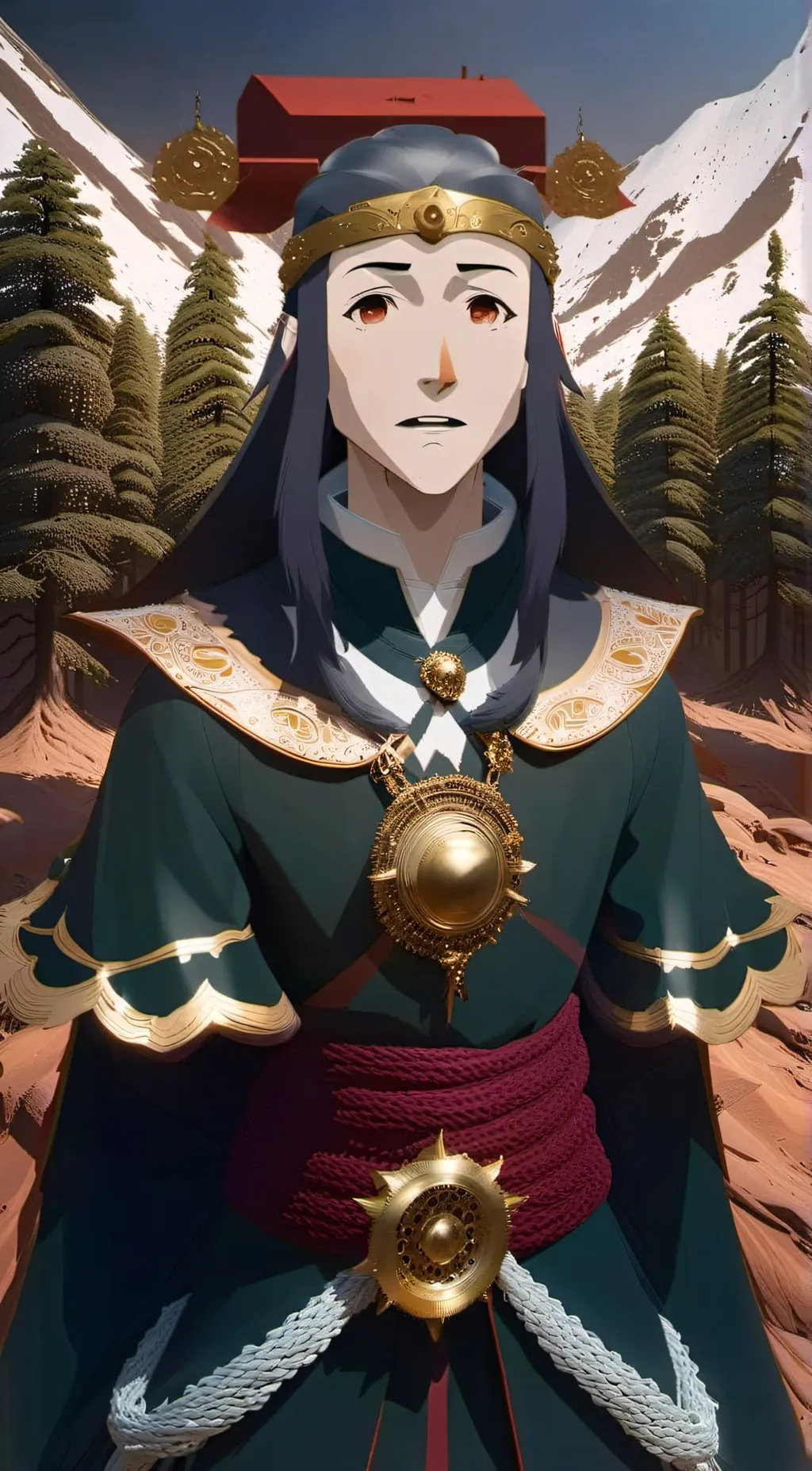 ai character: ukyo background