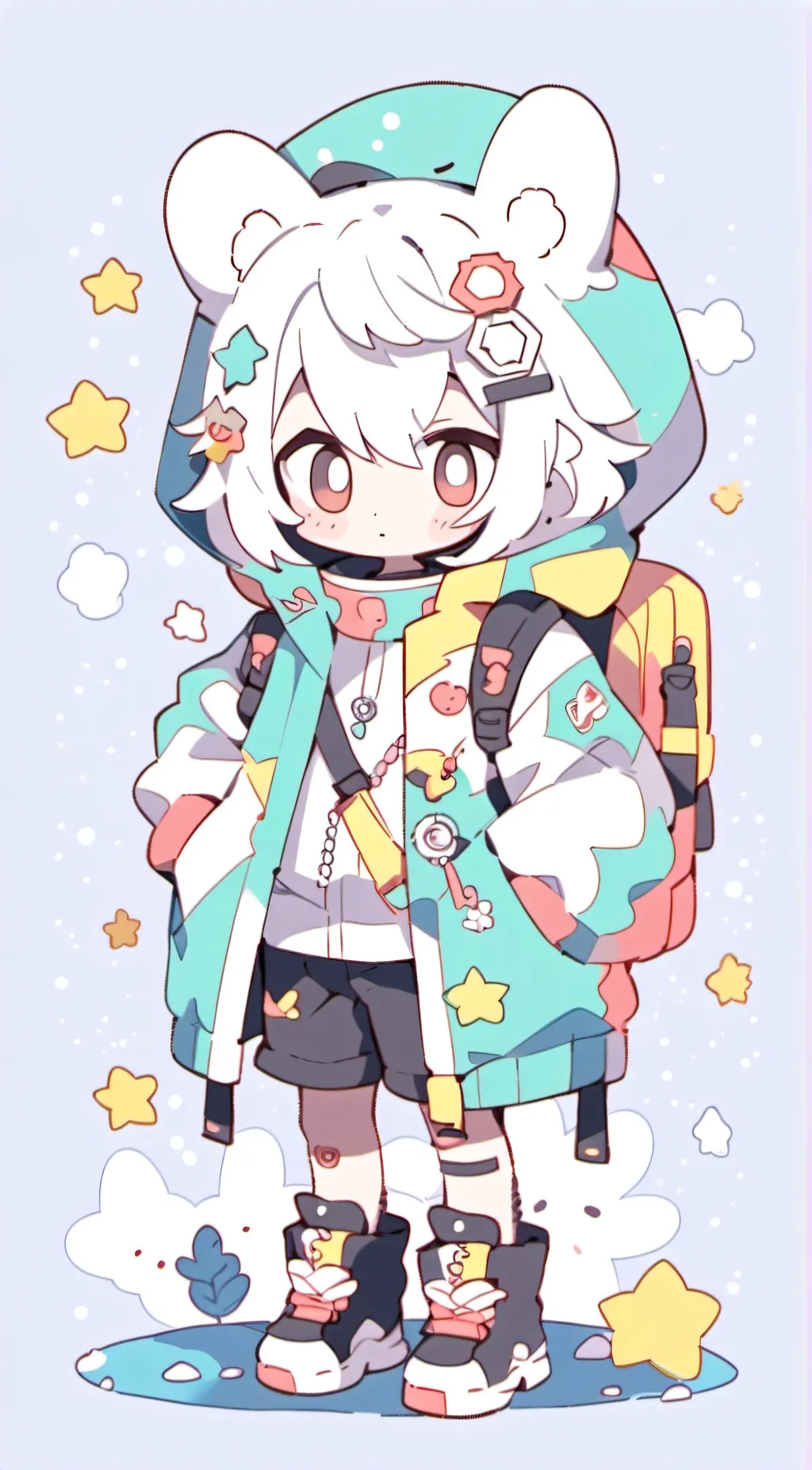 ai character: Jack  background