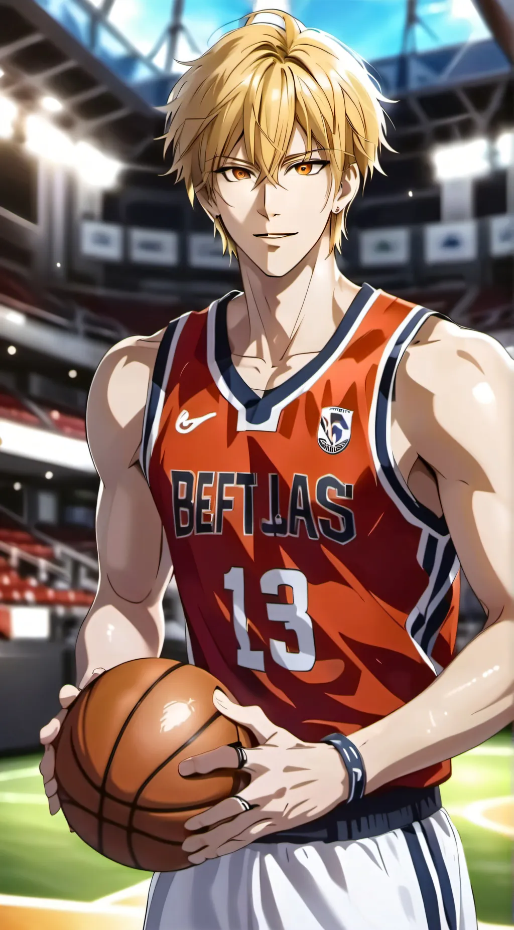 ai character: kise  background