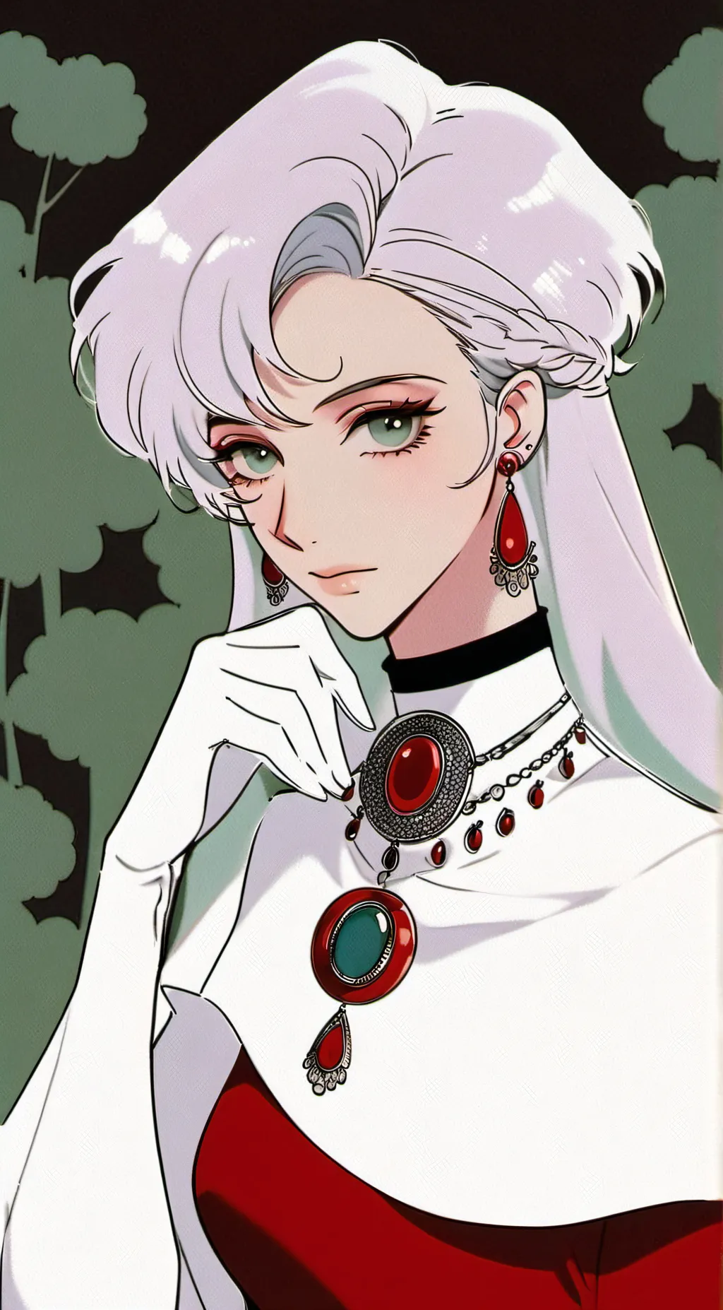 ai character: hesitmu-san background