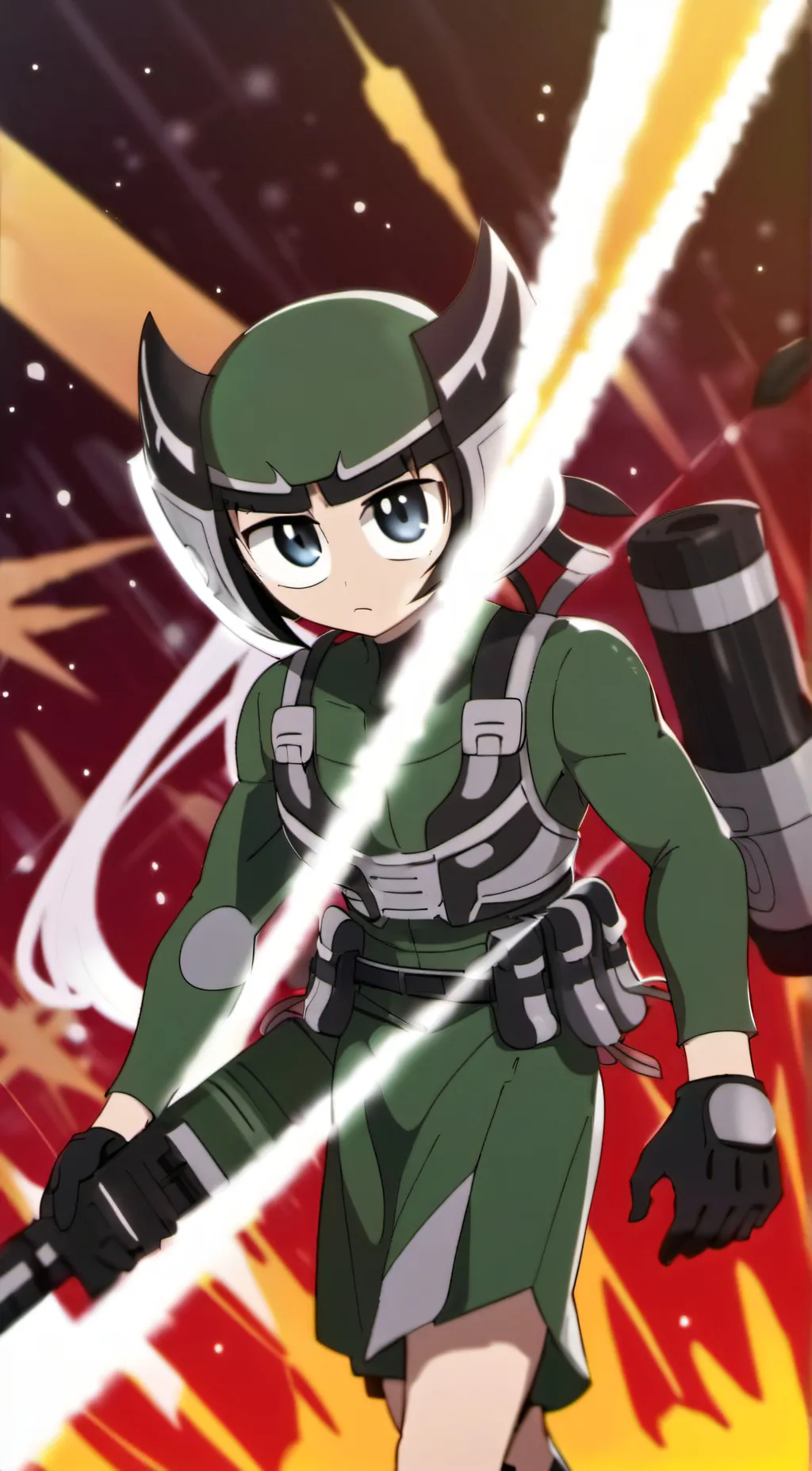 ai character: buttercup background