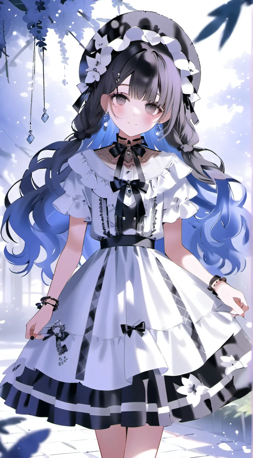 ai character: Gabbys doll x ds background