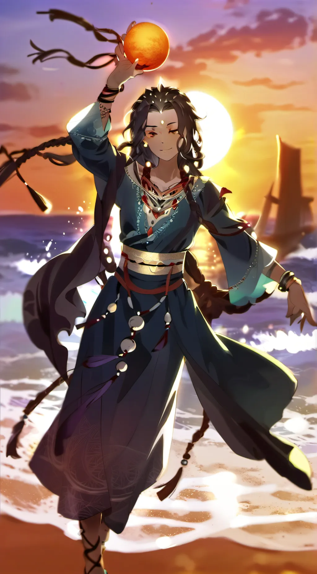 ai character: Katara background