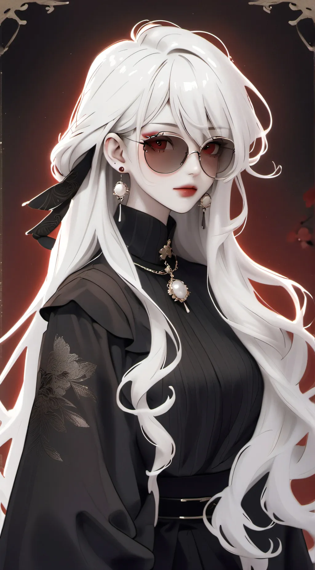 ai character: Mia background