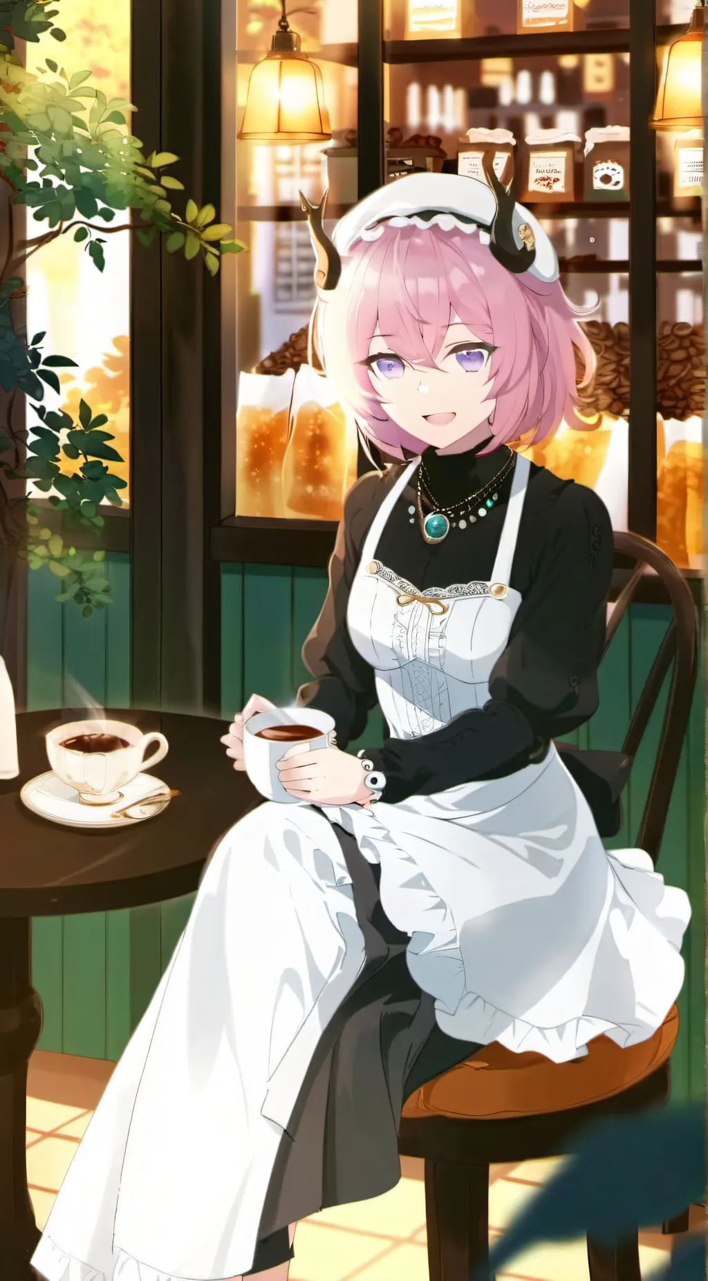 ai character: Hatsto hun background