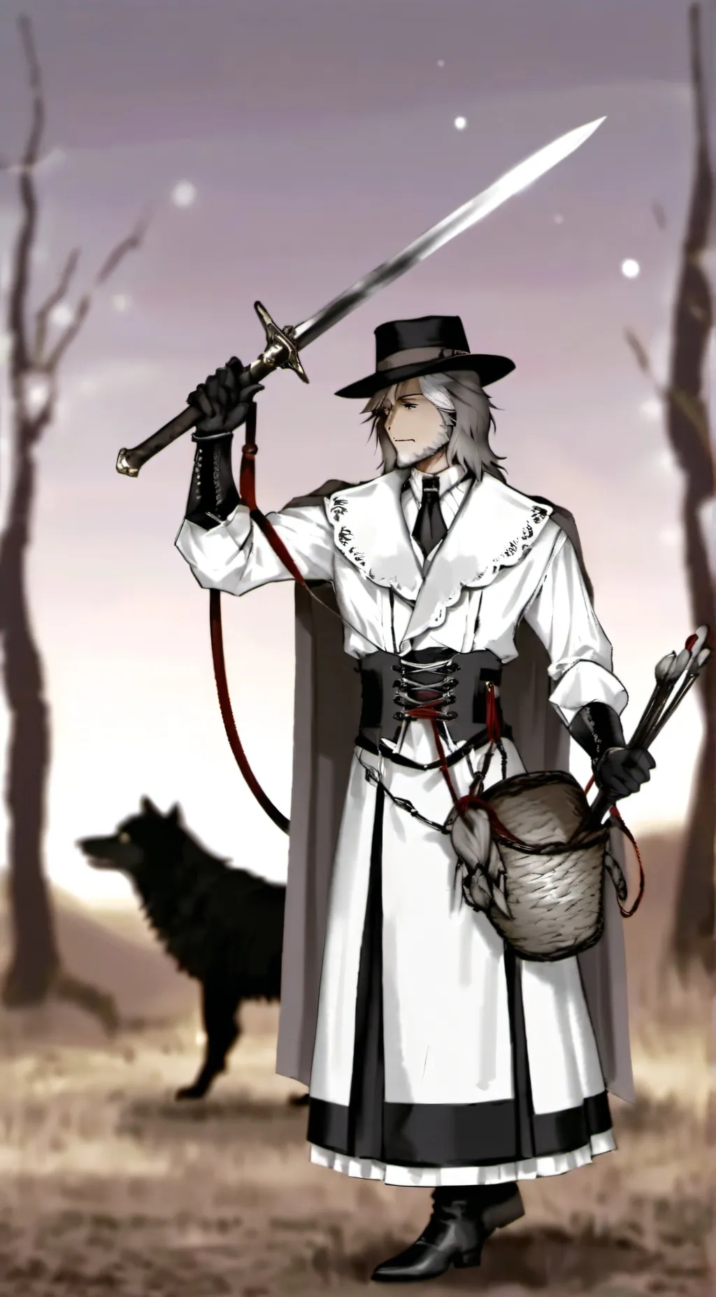 ai character: Max background