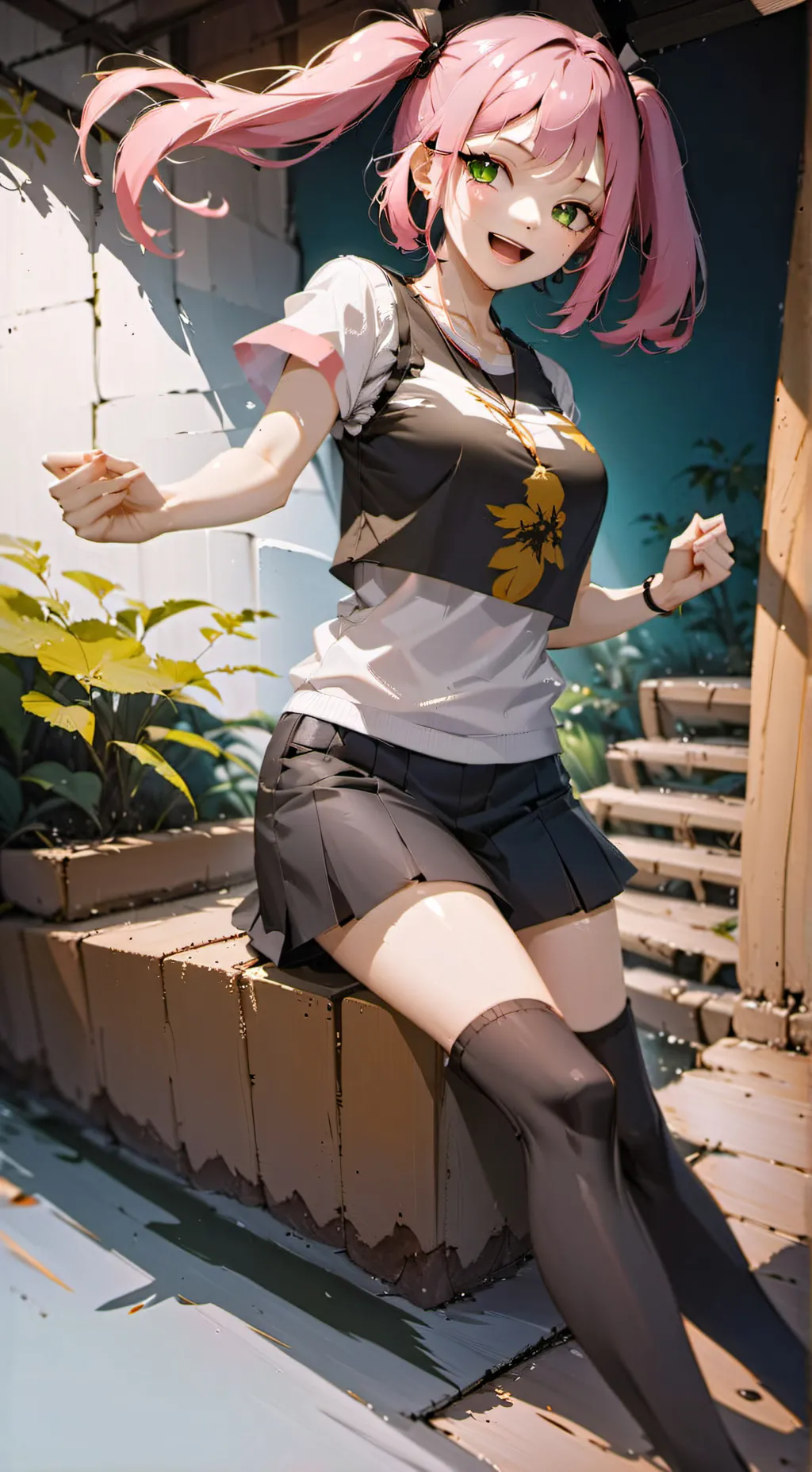 ai character: Risa background