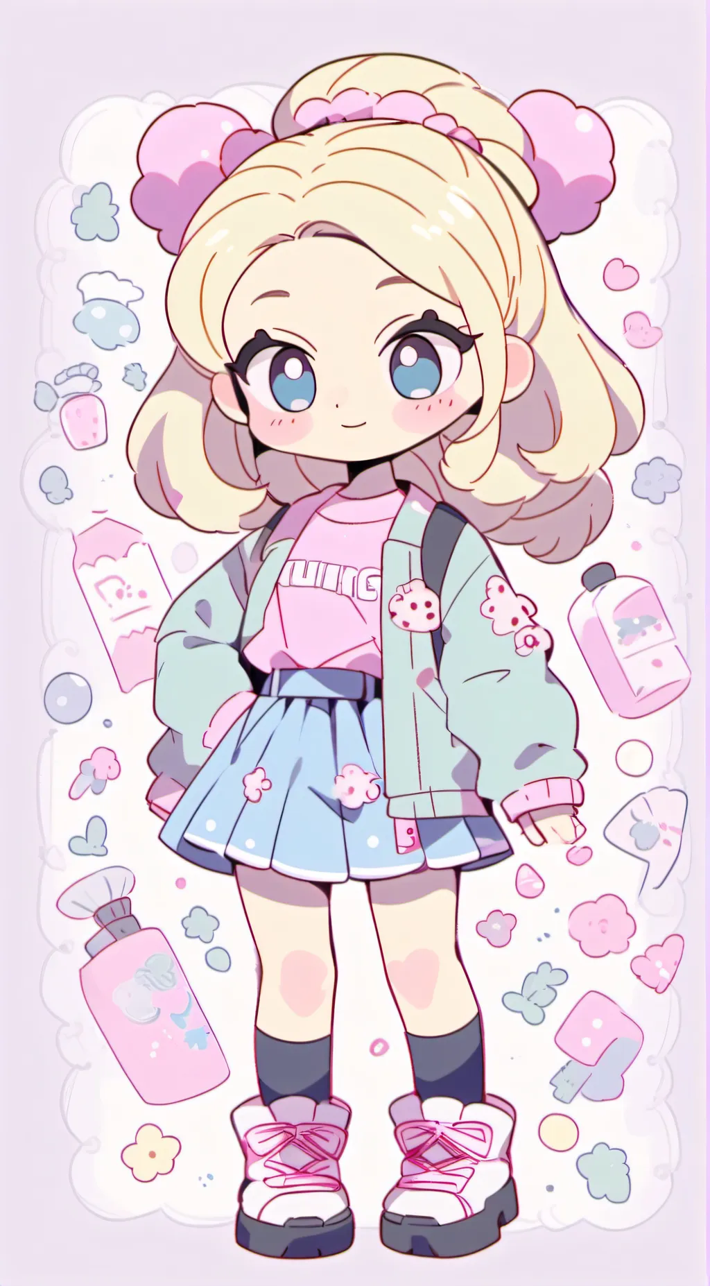 ai character: Sugar background