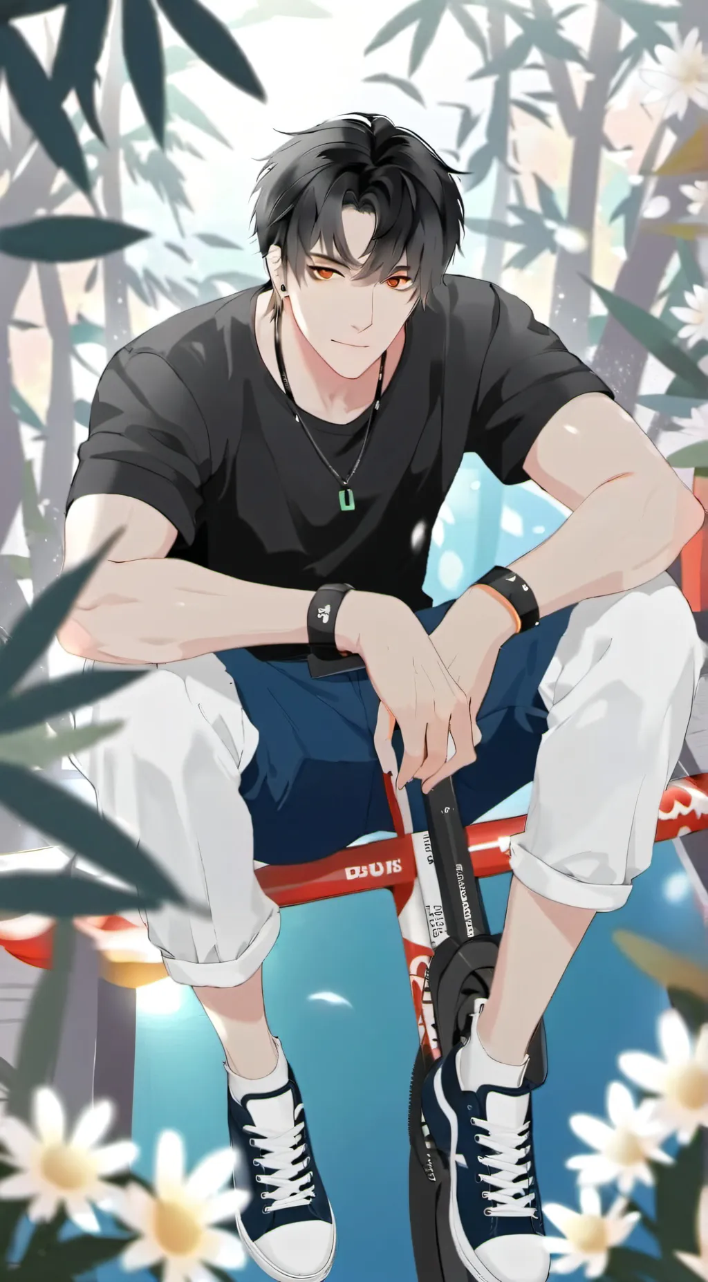 ai character: husband background
