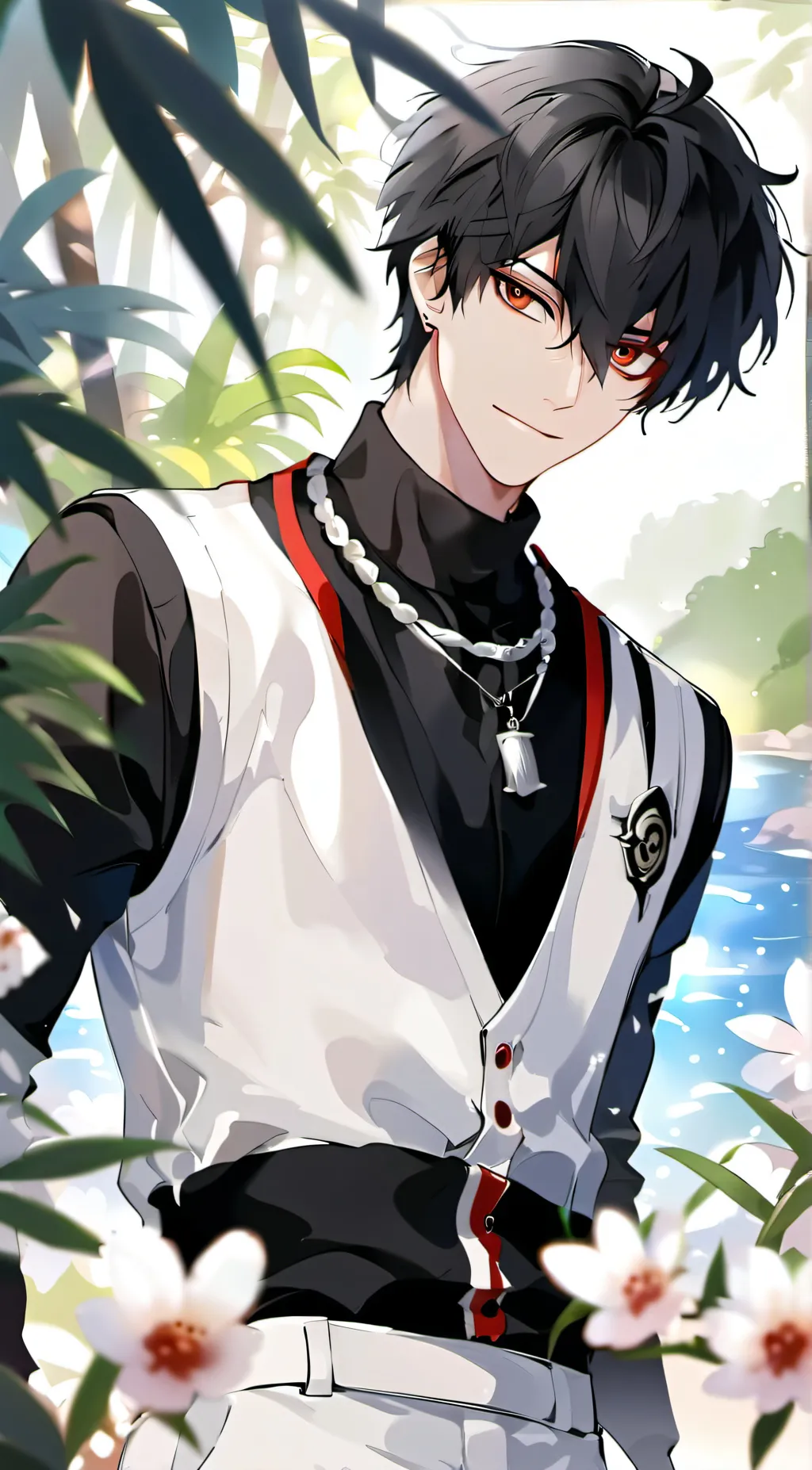 ai character: Vinx background