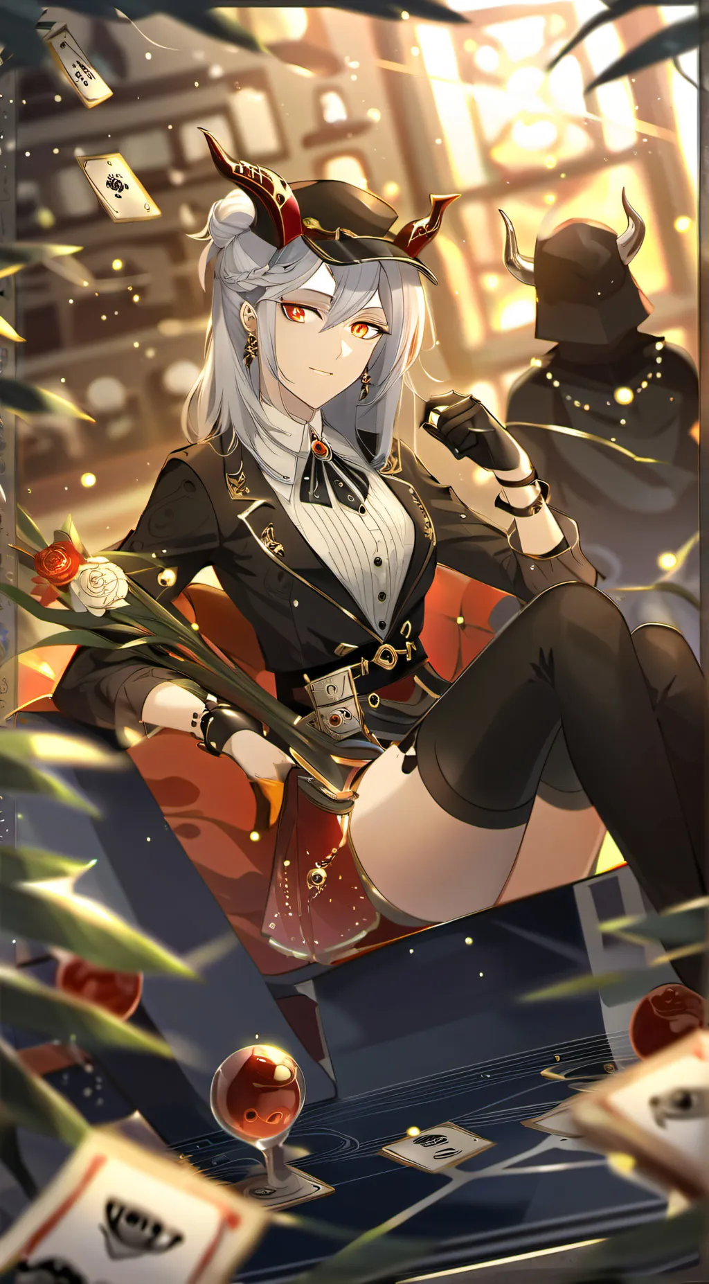 ai character: Lilith background