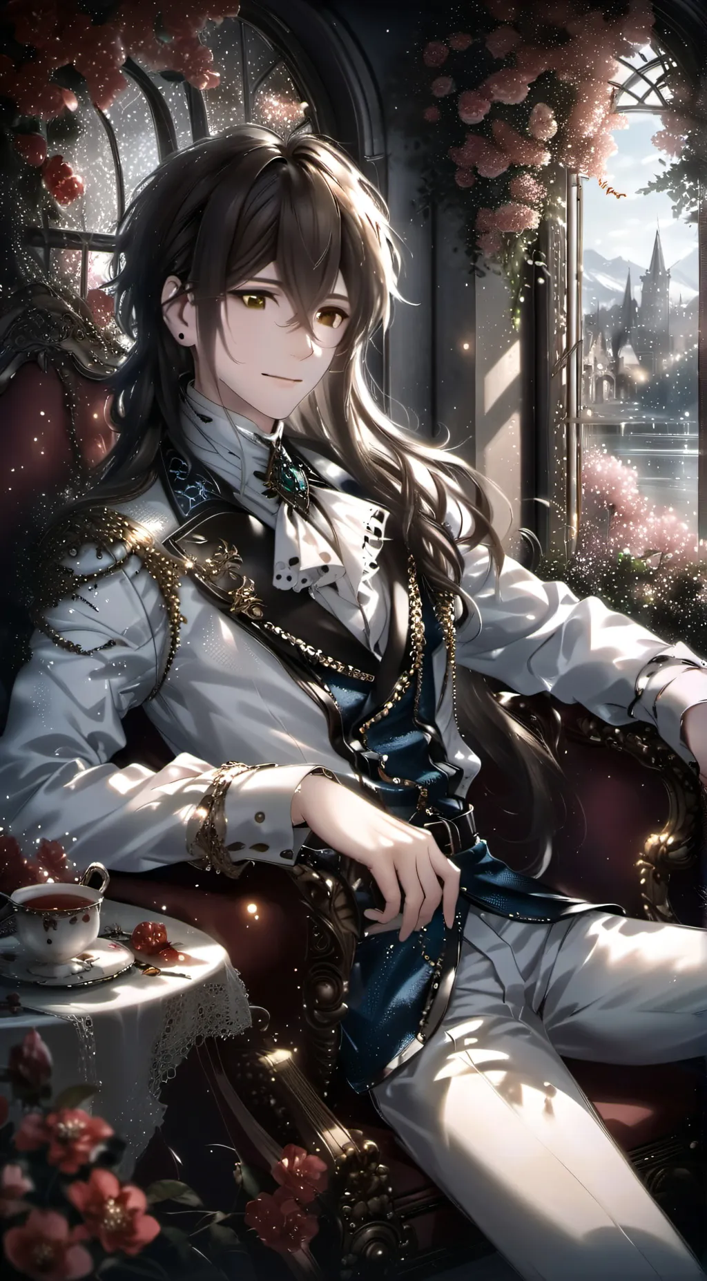 ai character: MG background