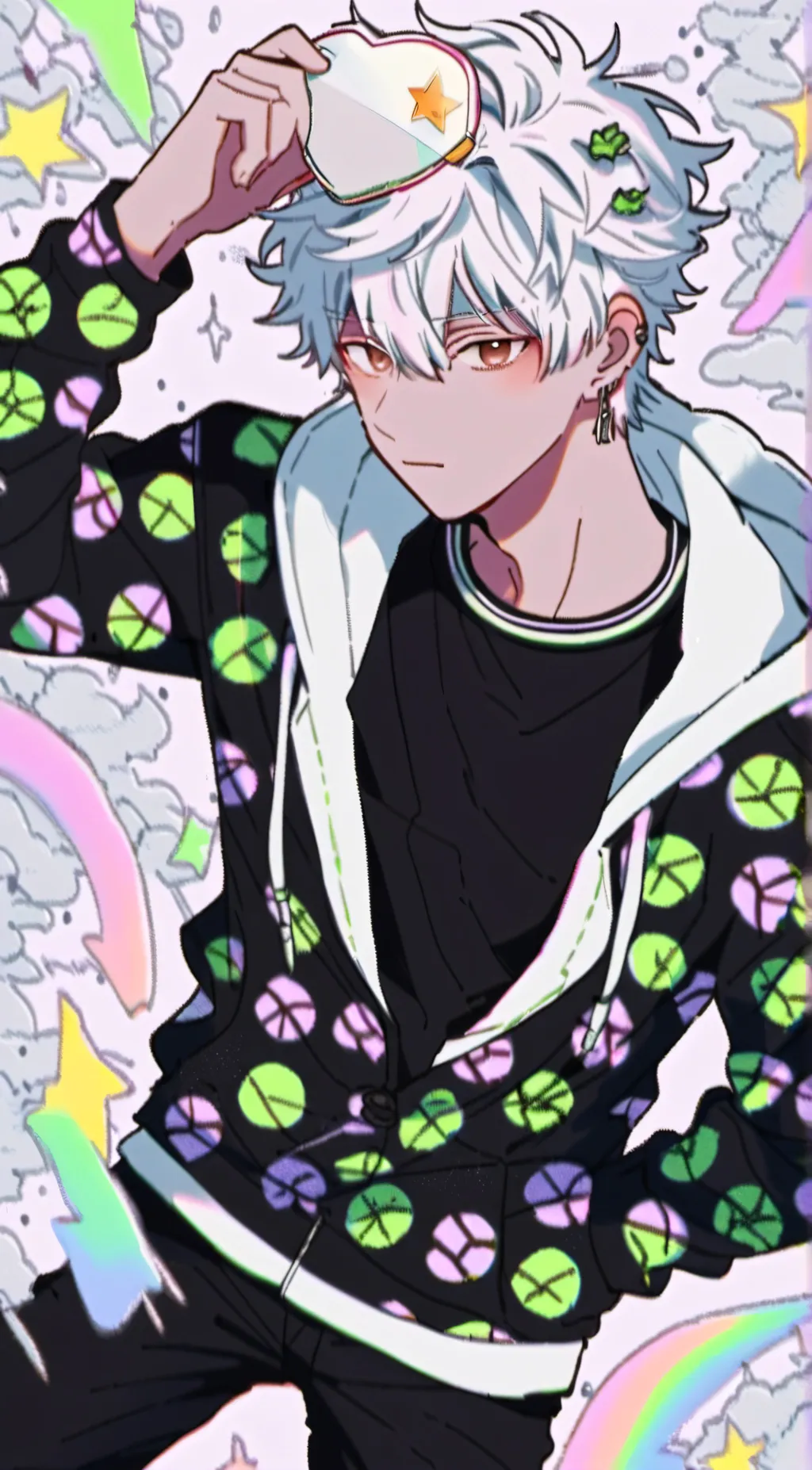 ai character: Masami_Va background