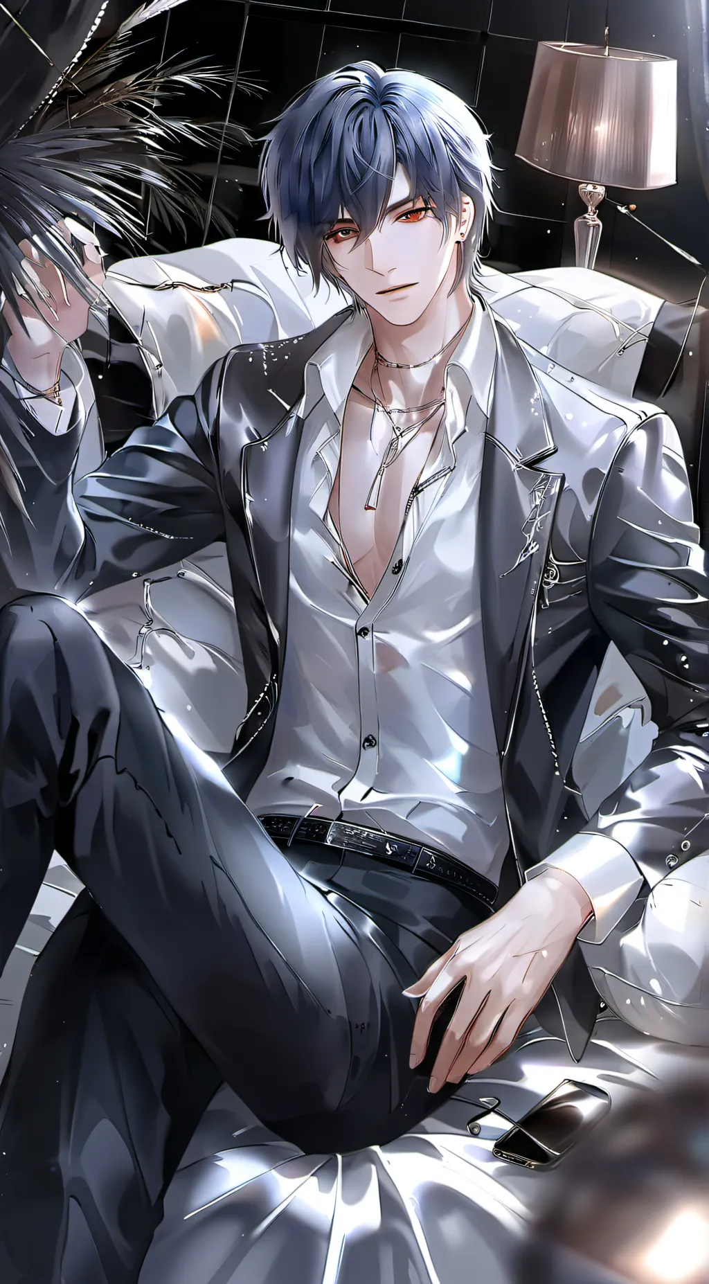 ai character: Xander Darwell background
