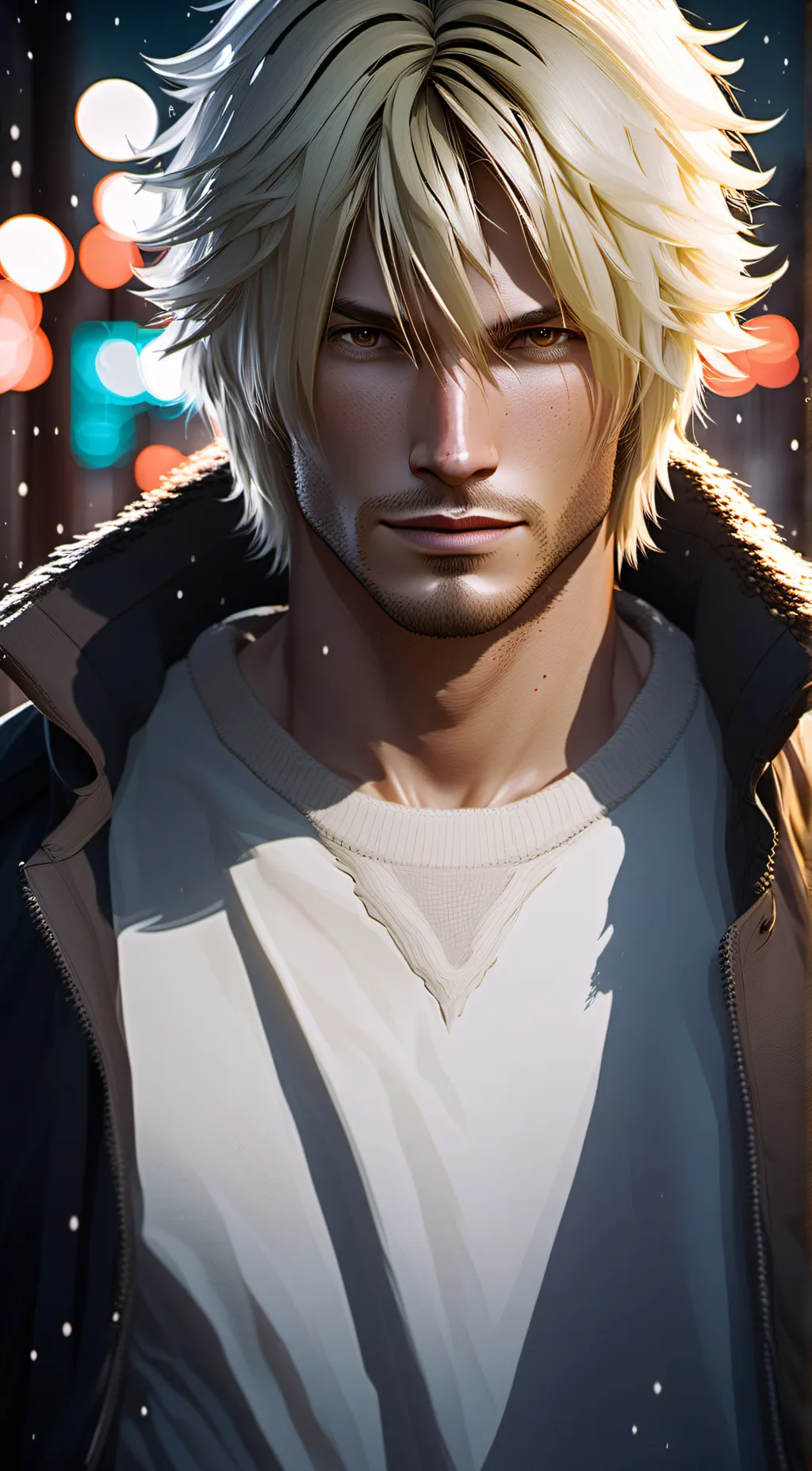 ai character: Samuel background