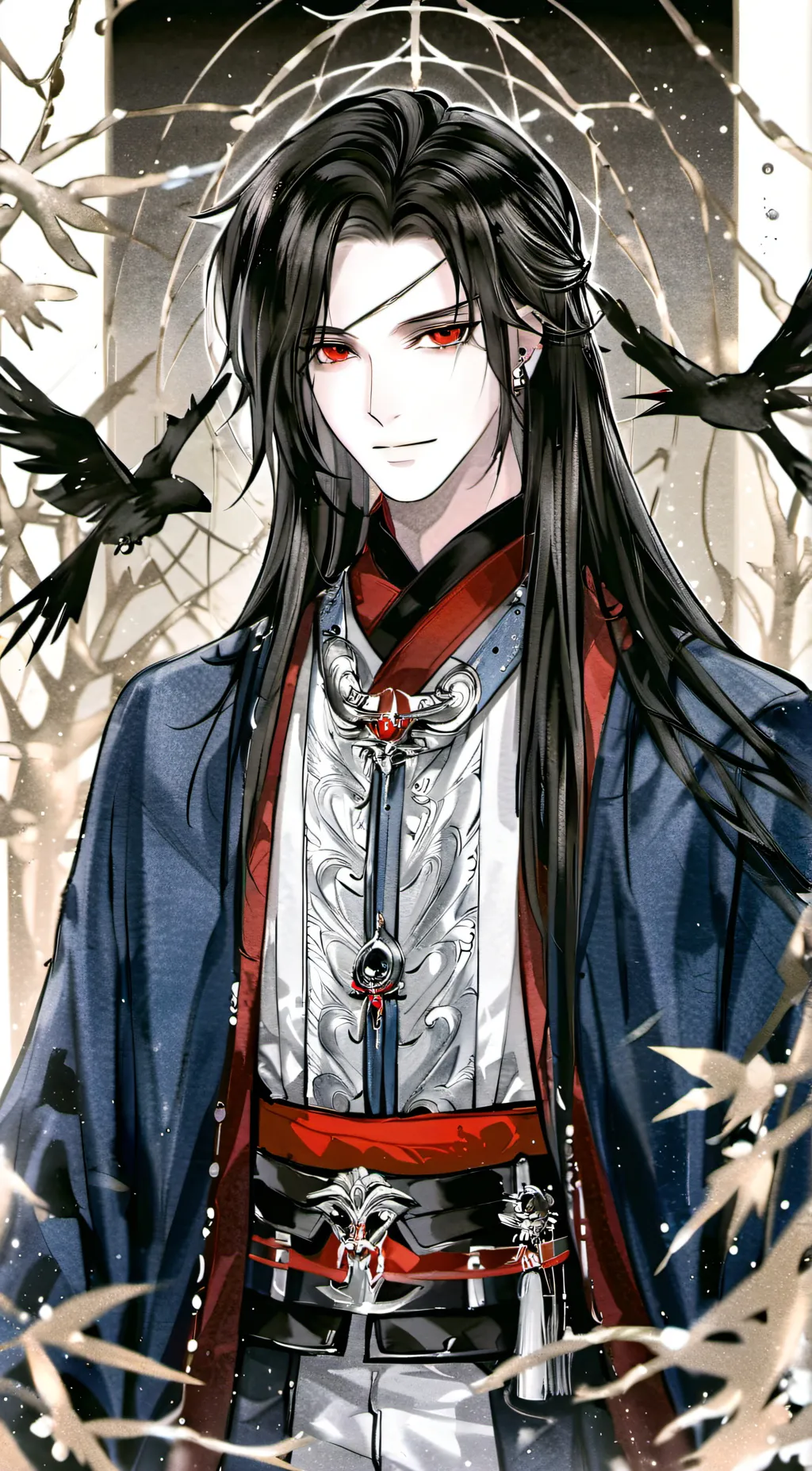 ai character: Prince Nova  background