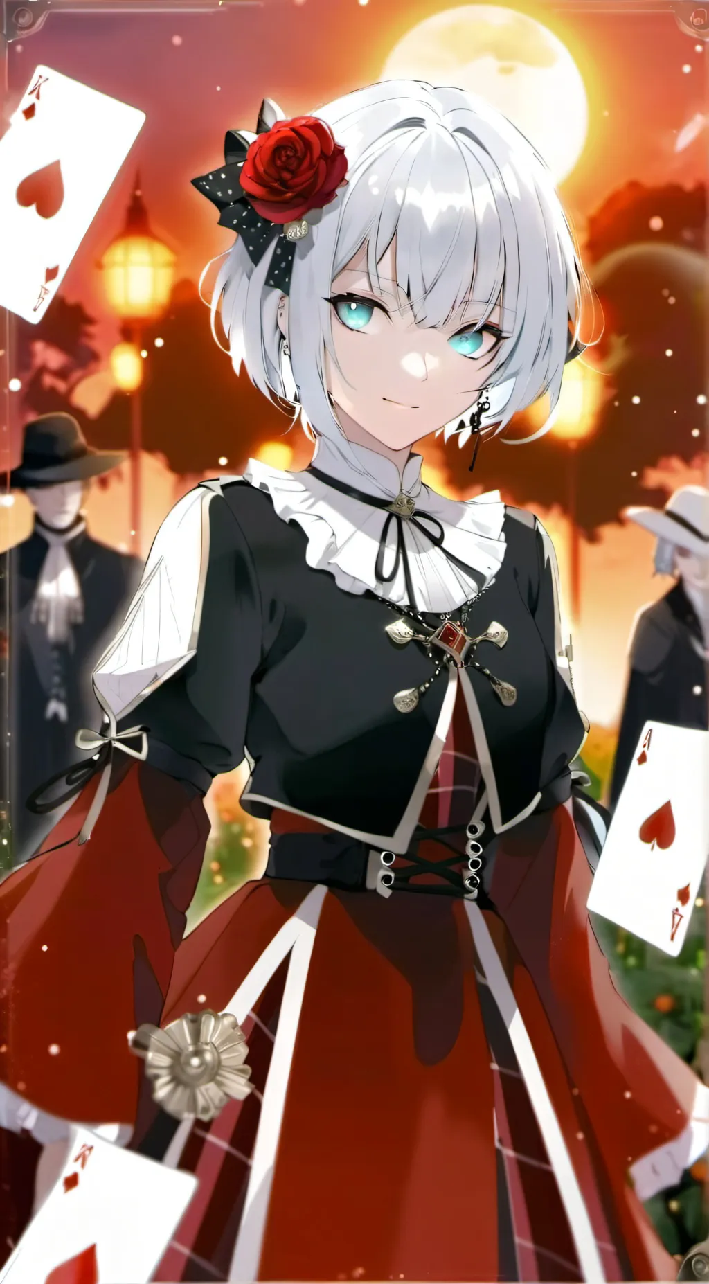 ai character: Tasha background
