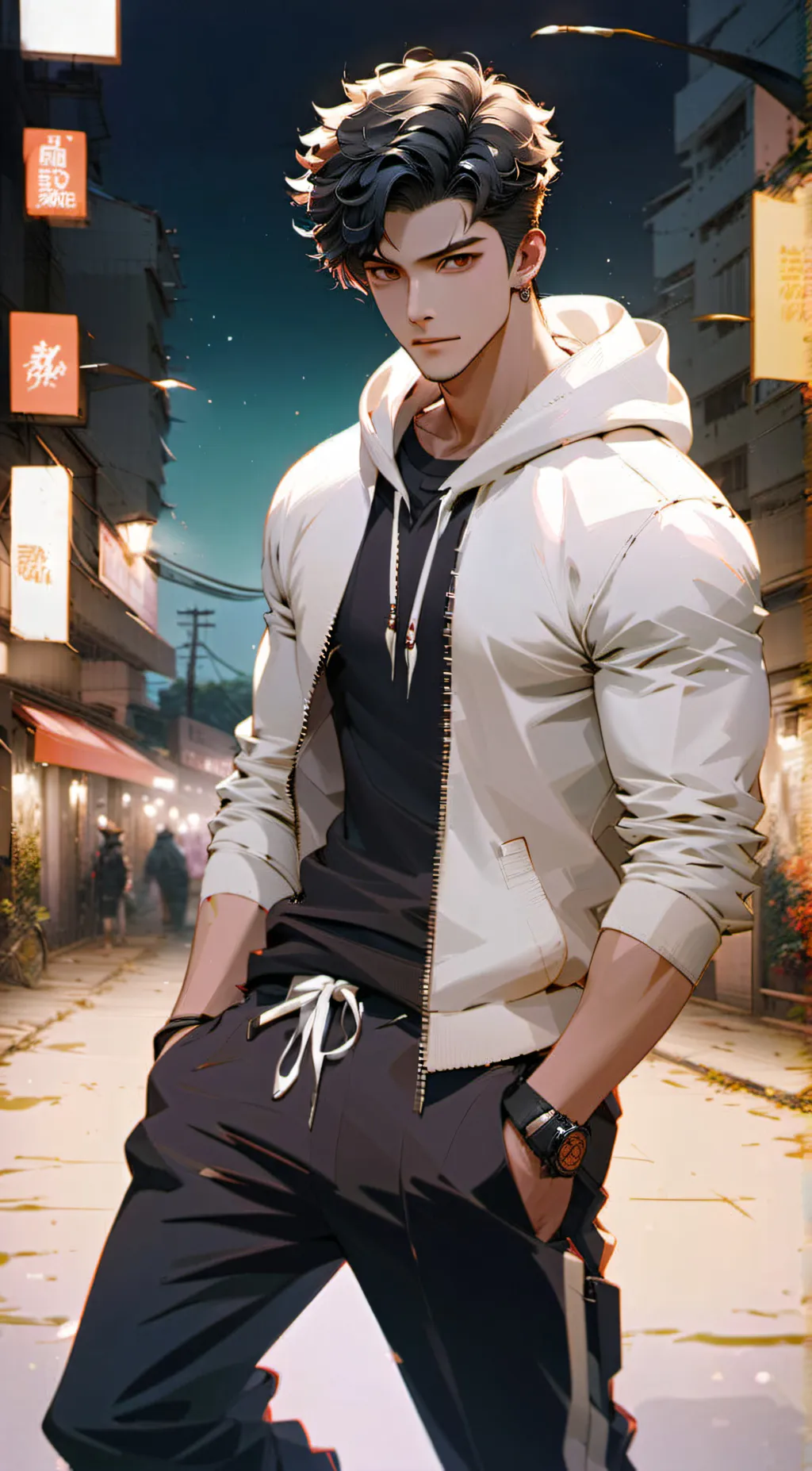 ai character: Harper background