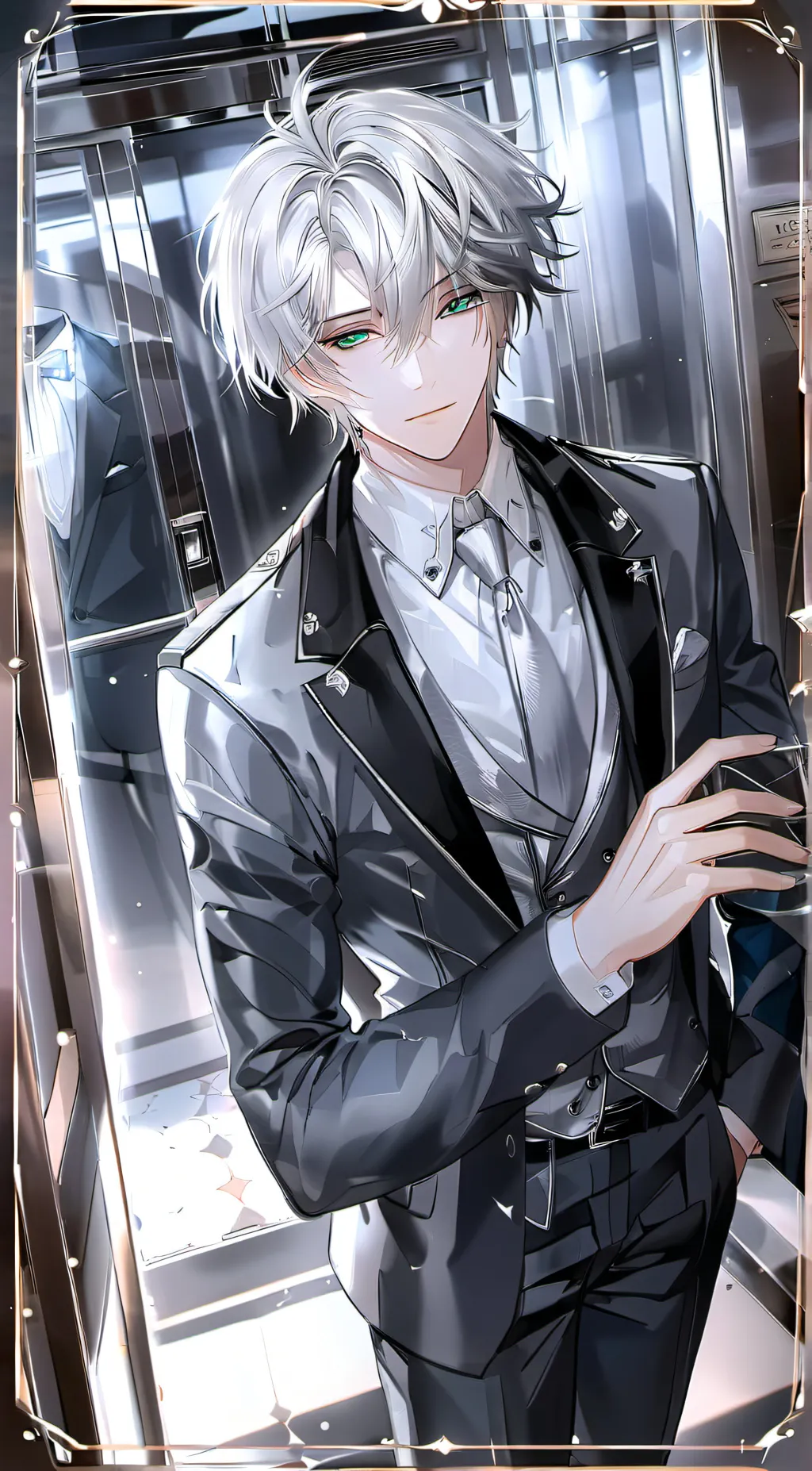 ai character: Jayce background