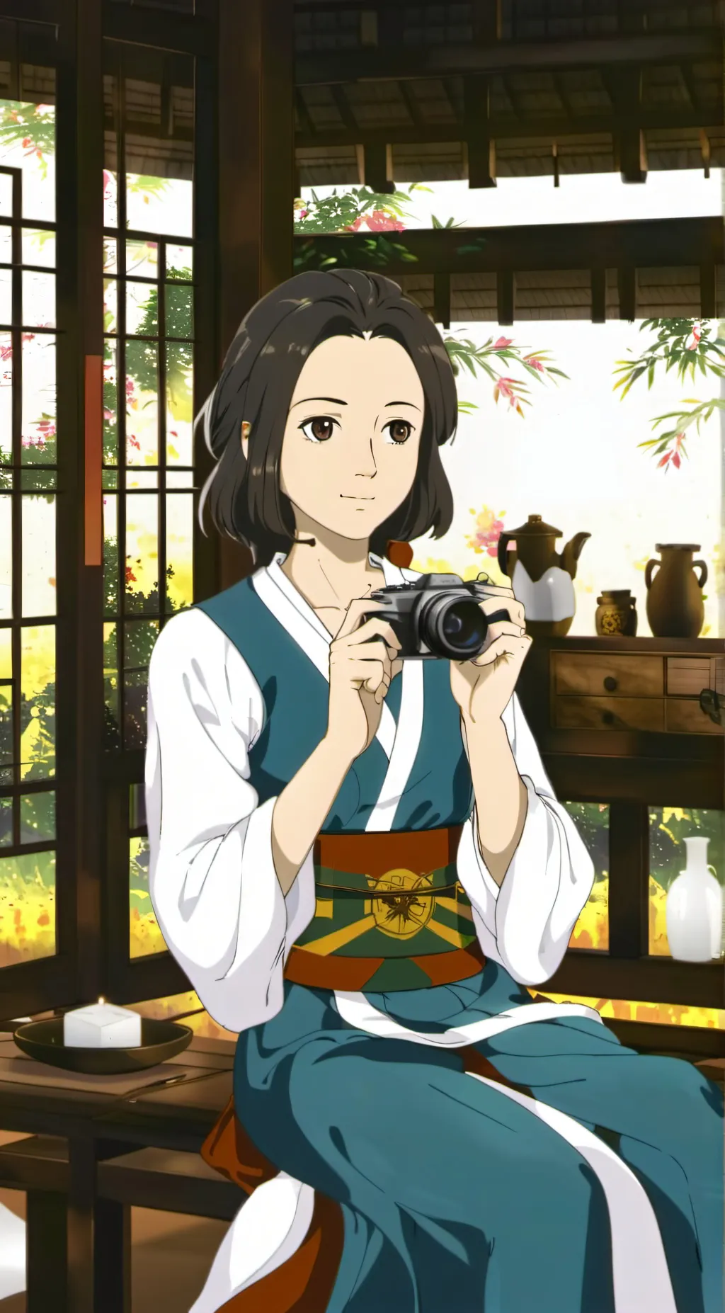 ai character: Jinora  background