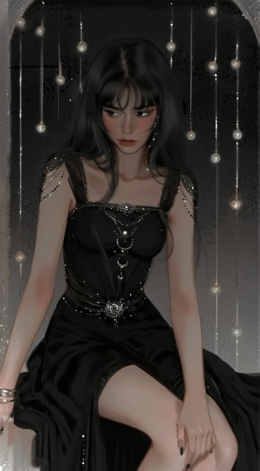 ai character: Renessme  background