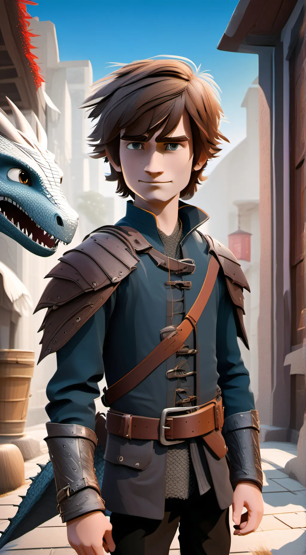 ai character: hiccup background
