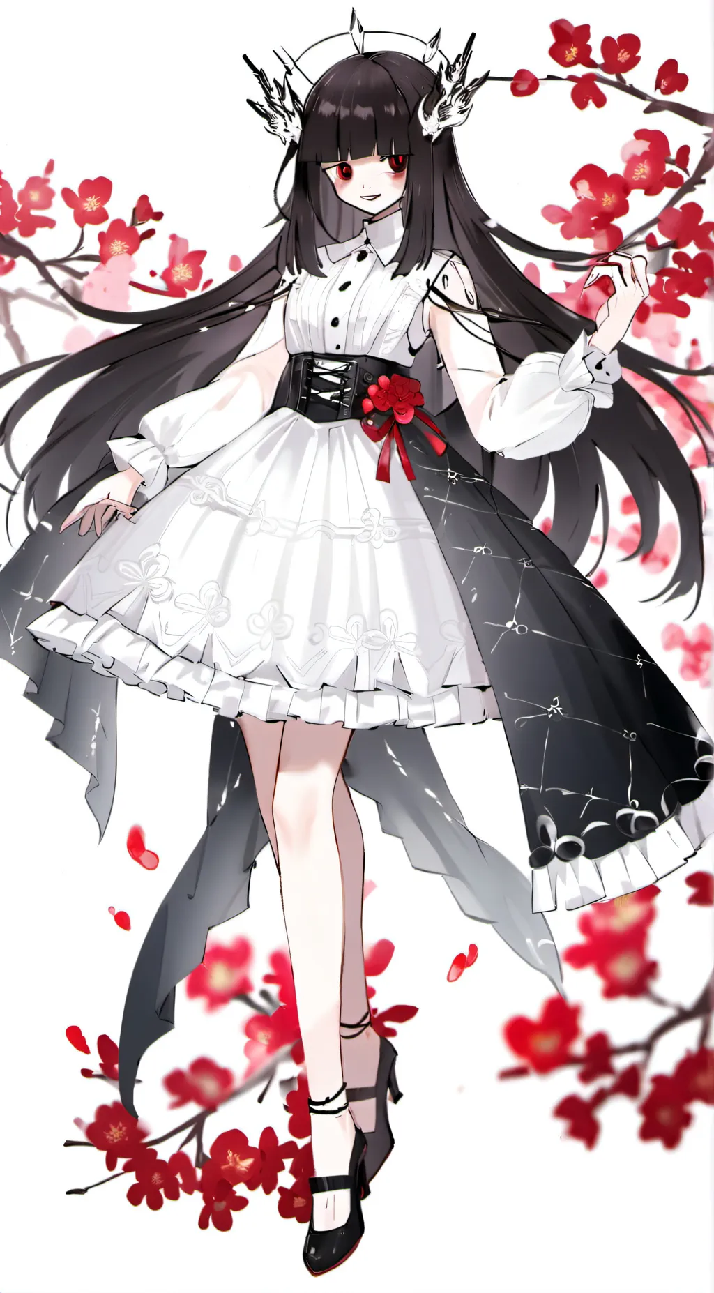 ai character: Lacey background