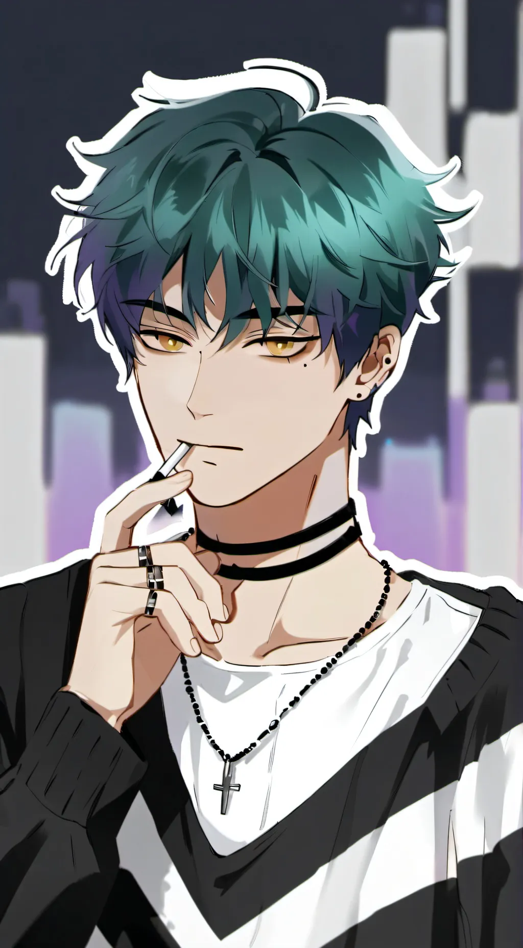ai character: Duncan total drama background