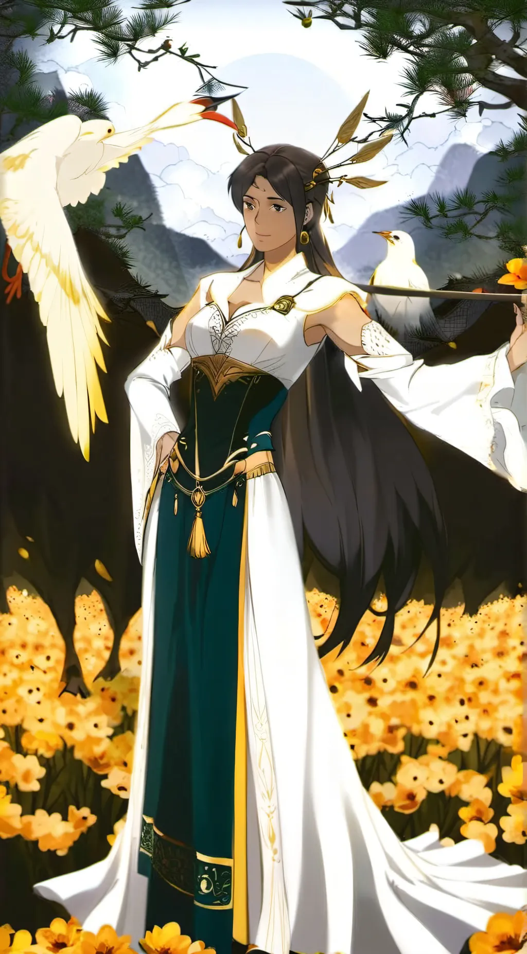 ai character: Korra background