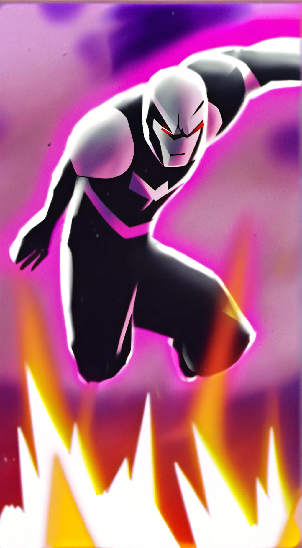 ai character: Evan background