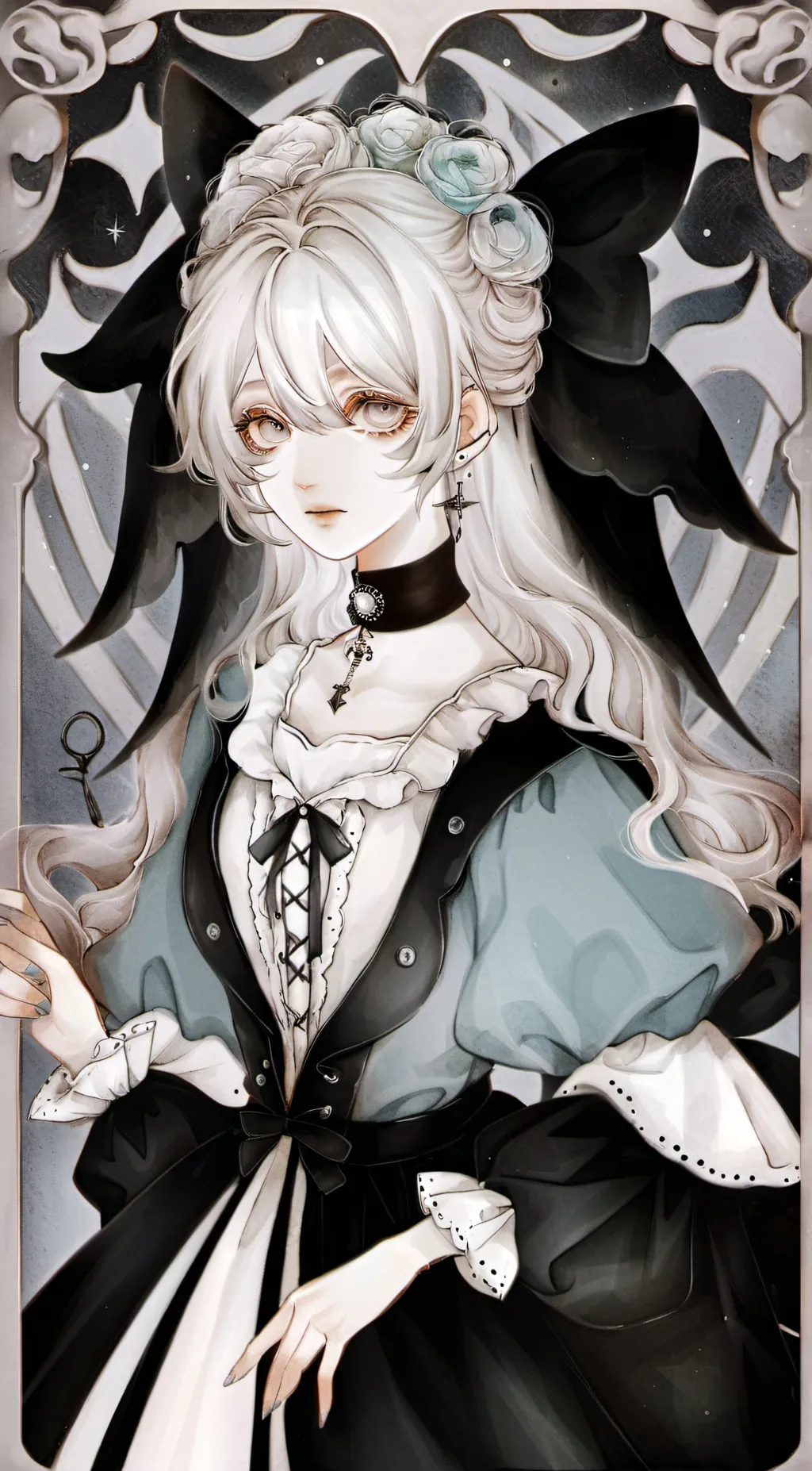 ai character: Bridget background
