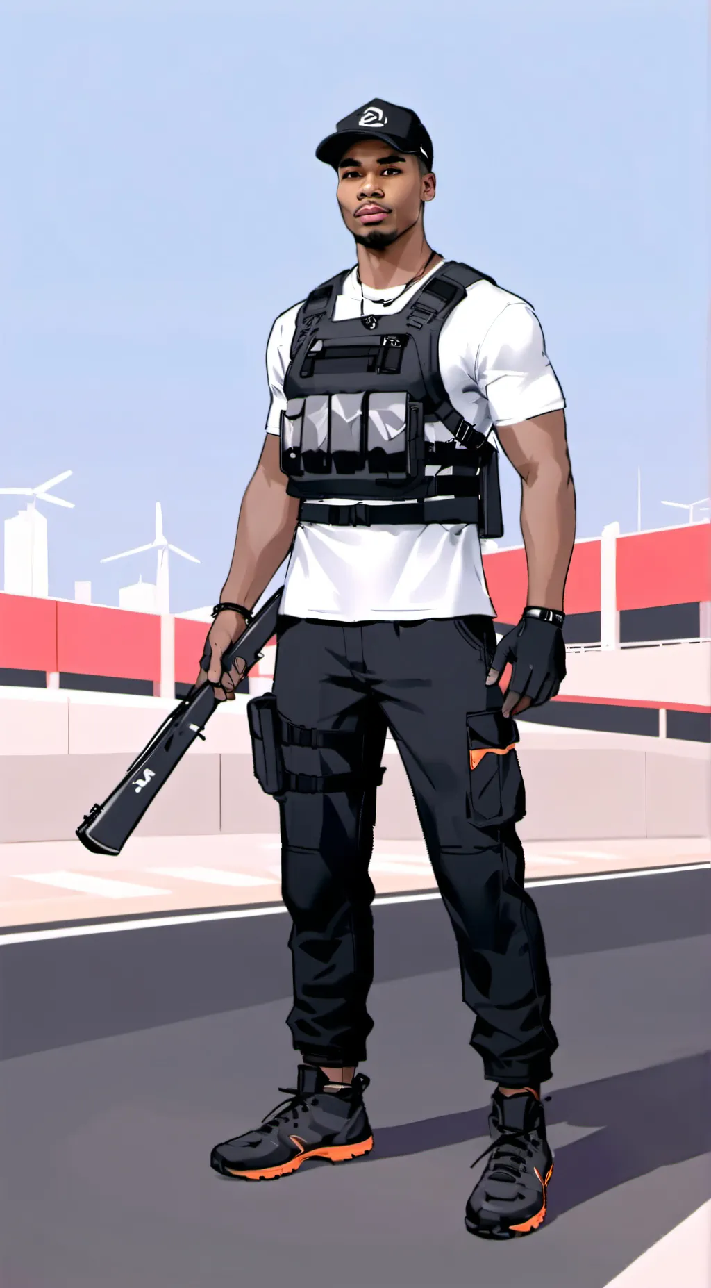 ai character: Jason background