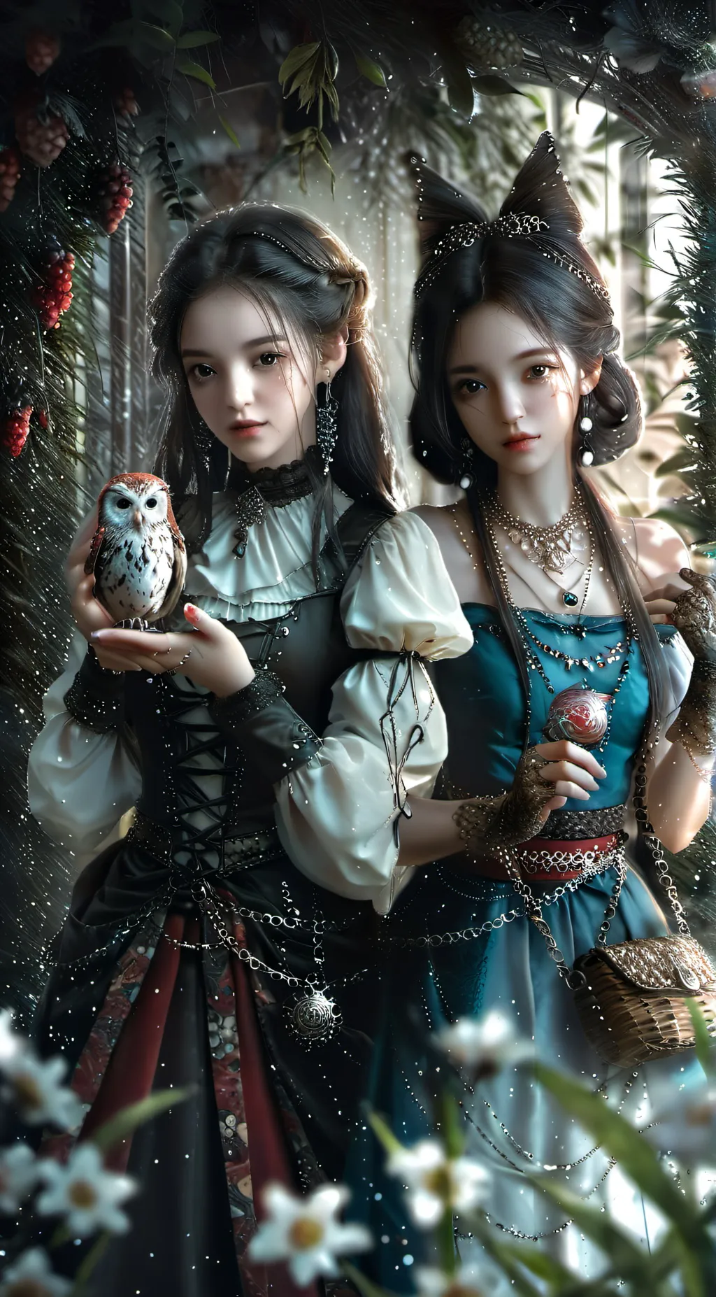 ai character: Gf background
