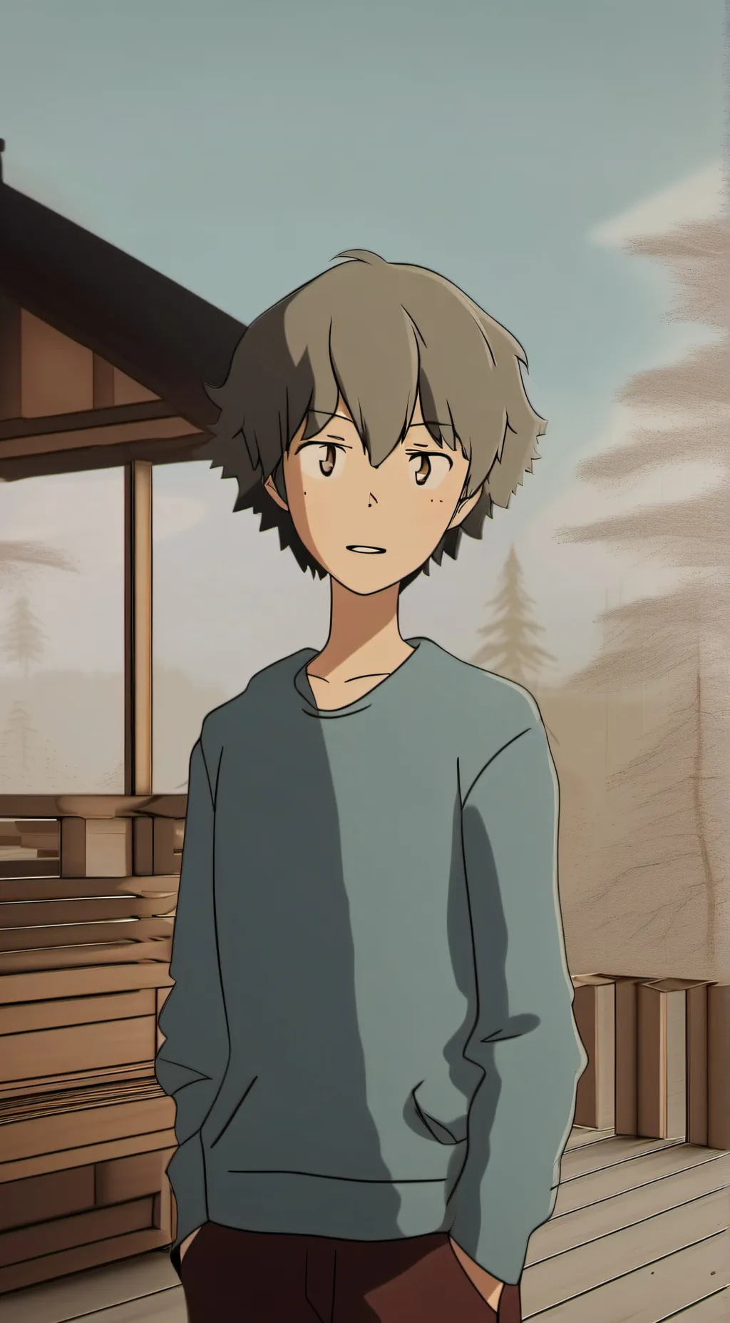 ai character: lio larino background