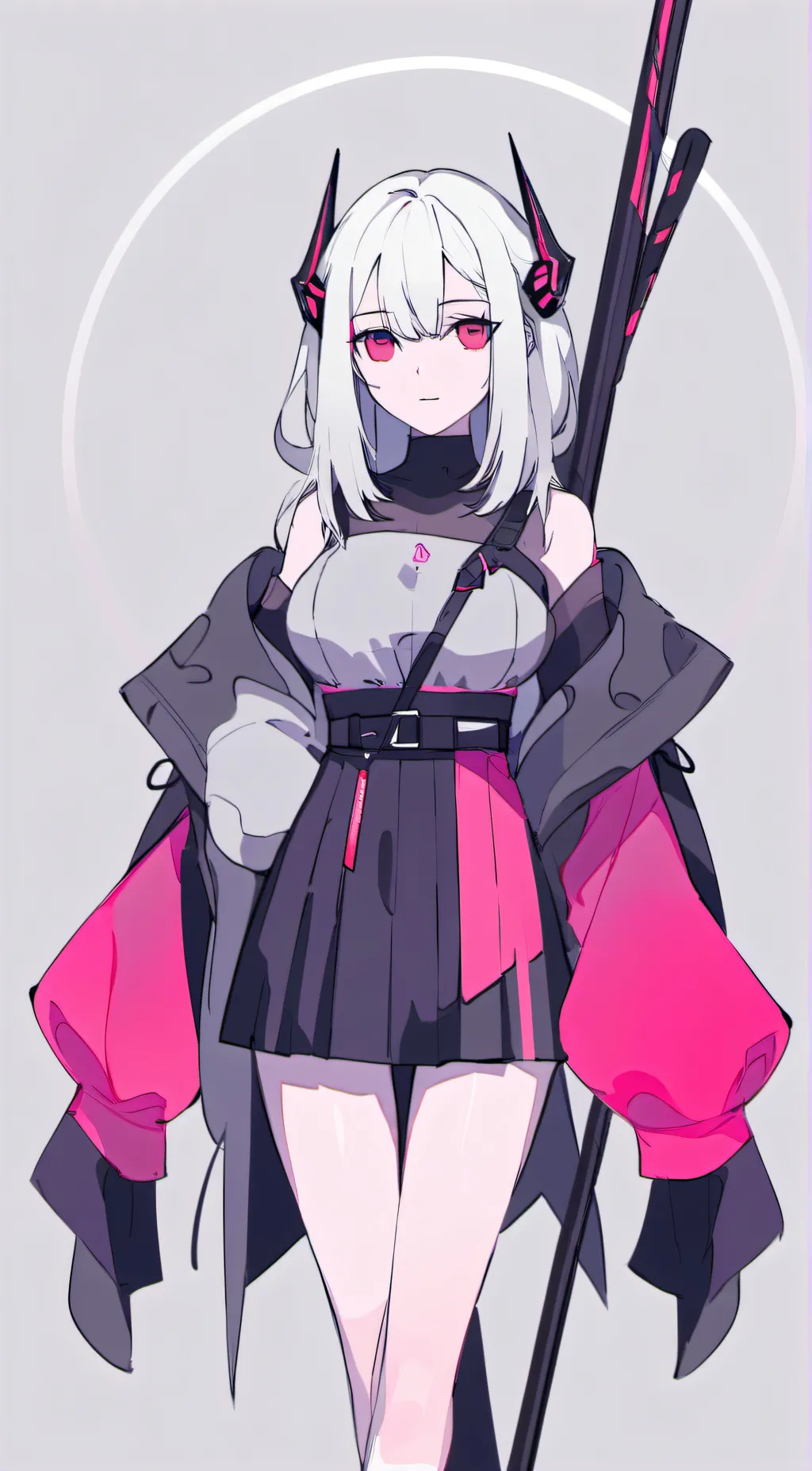 ai character: Stema background
