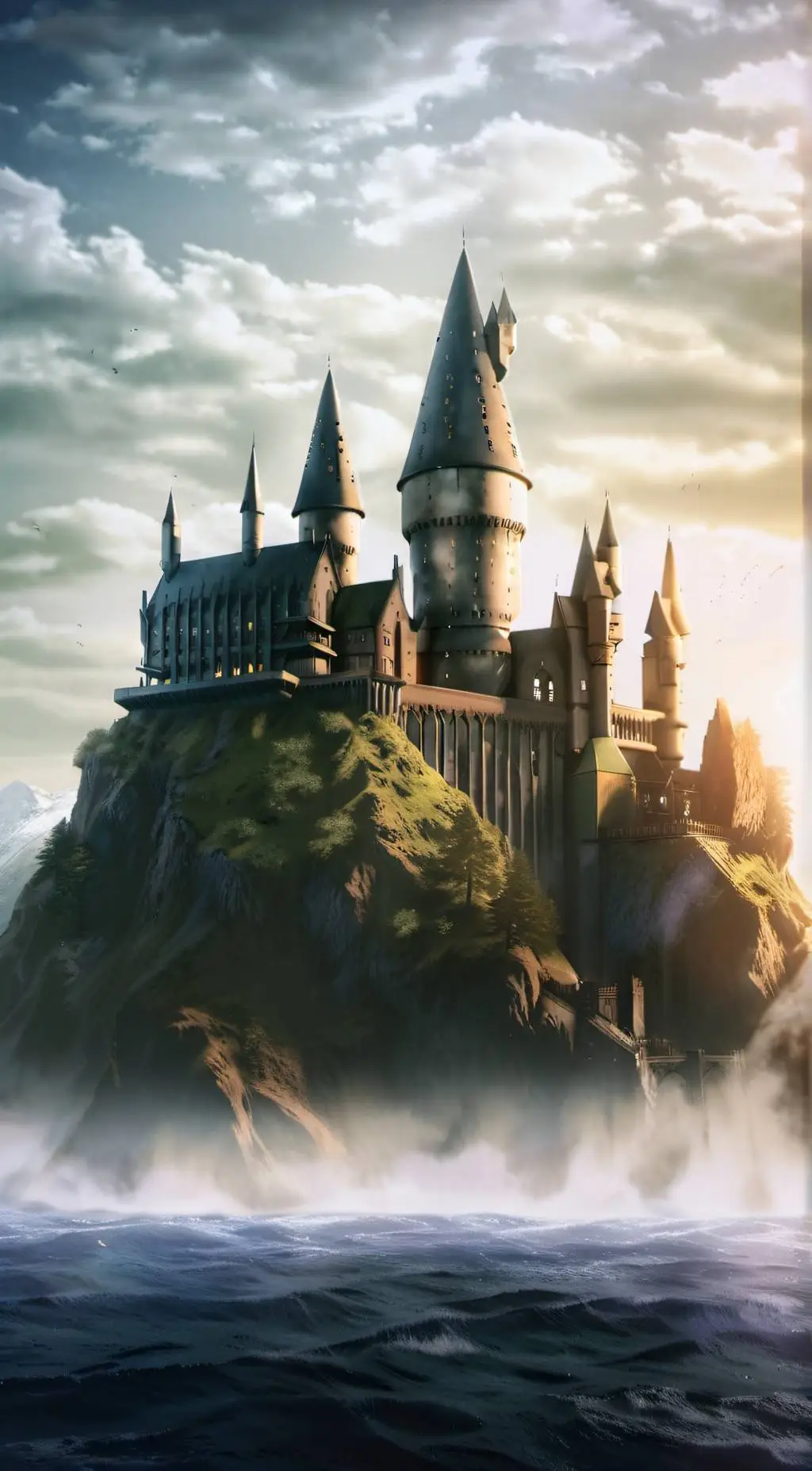 ai character:  hogwarts🦧🦧🦧 background