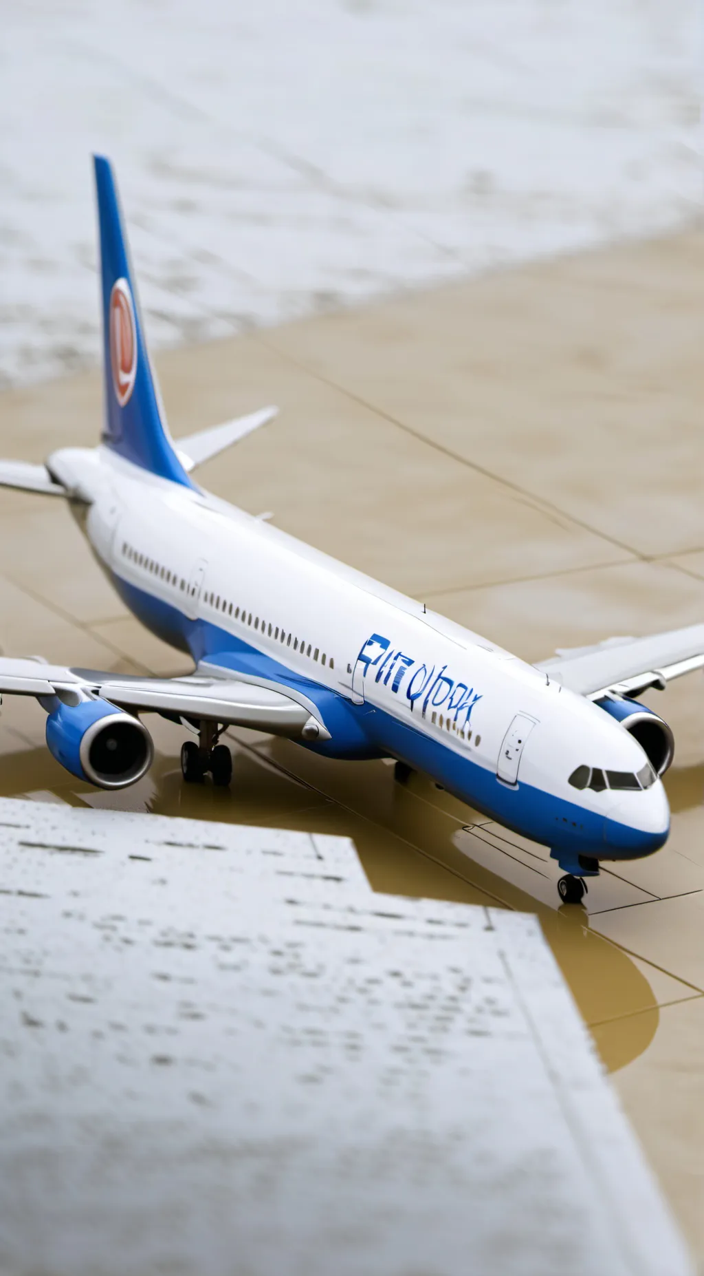 ai character: Plane  background