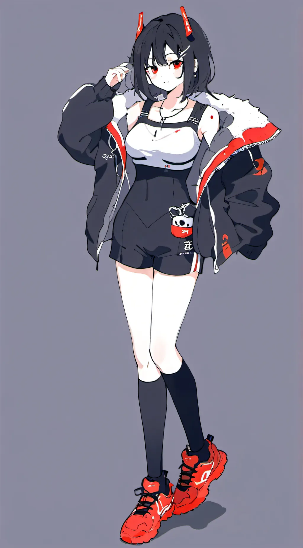 ai character: Ziva background