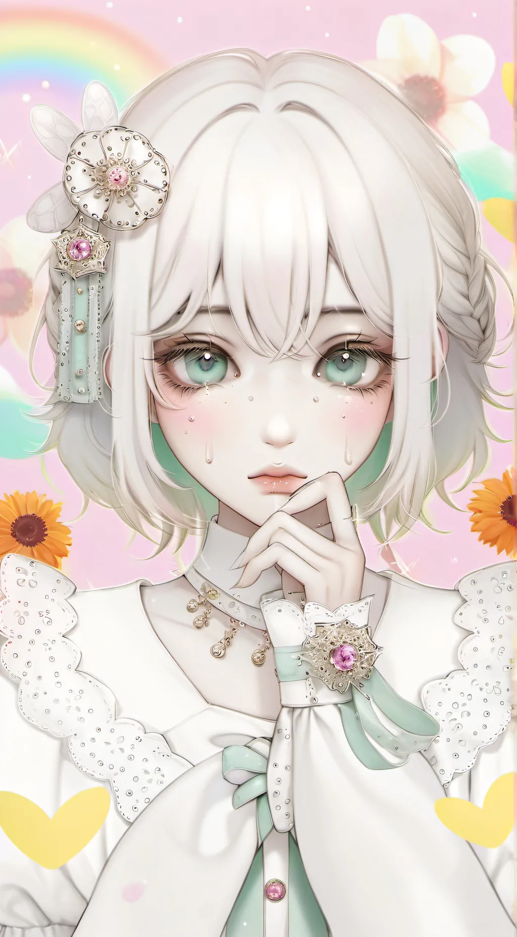 ai character: UPDATESSS!! background