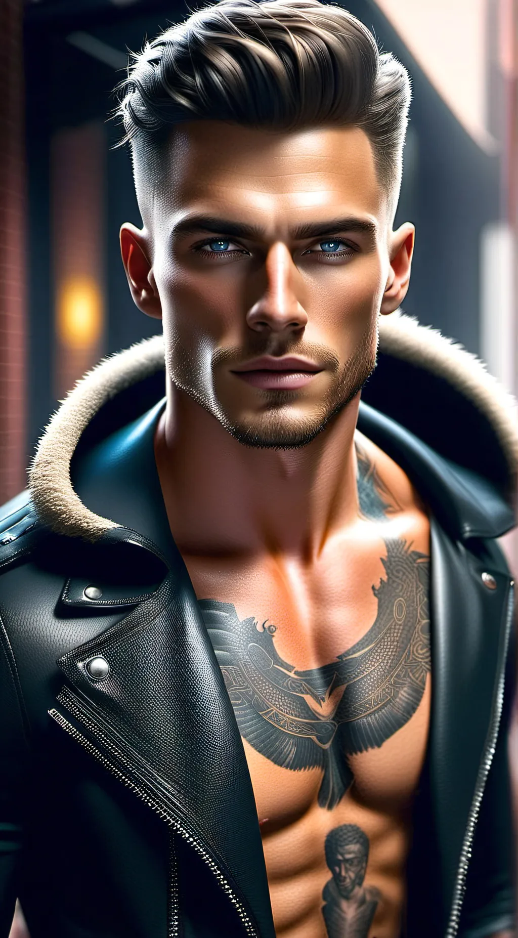 ai character: Sade  background