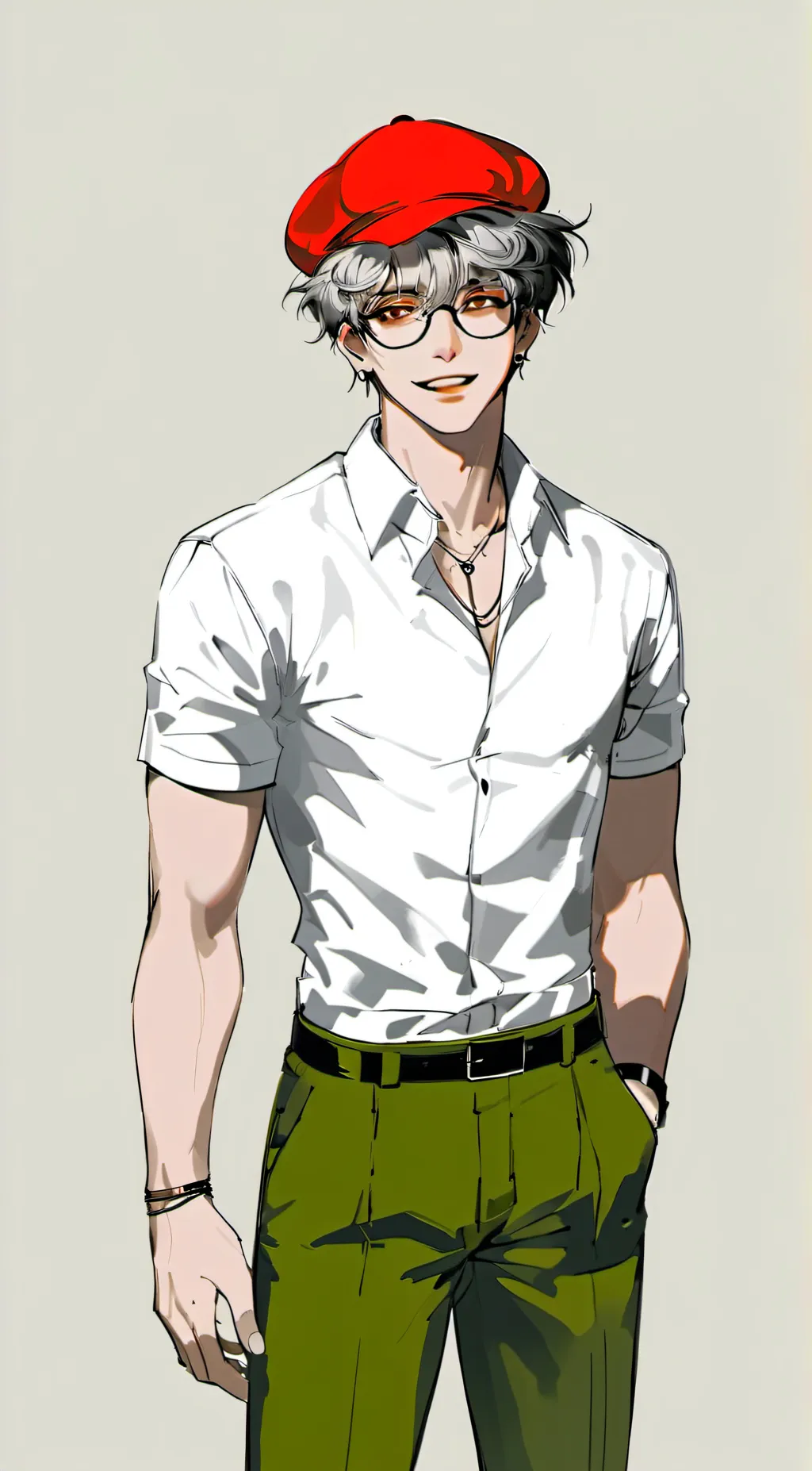 ai character: Ryan Kismi background