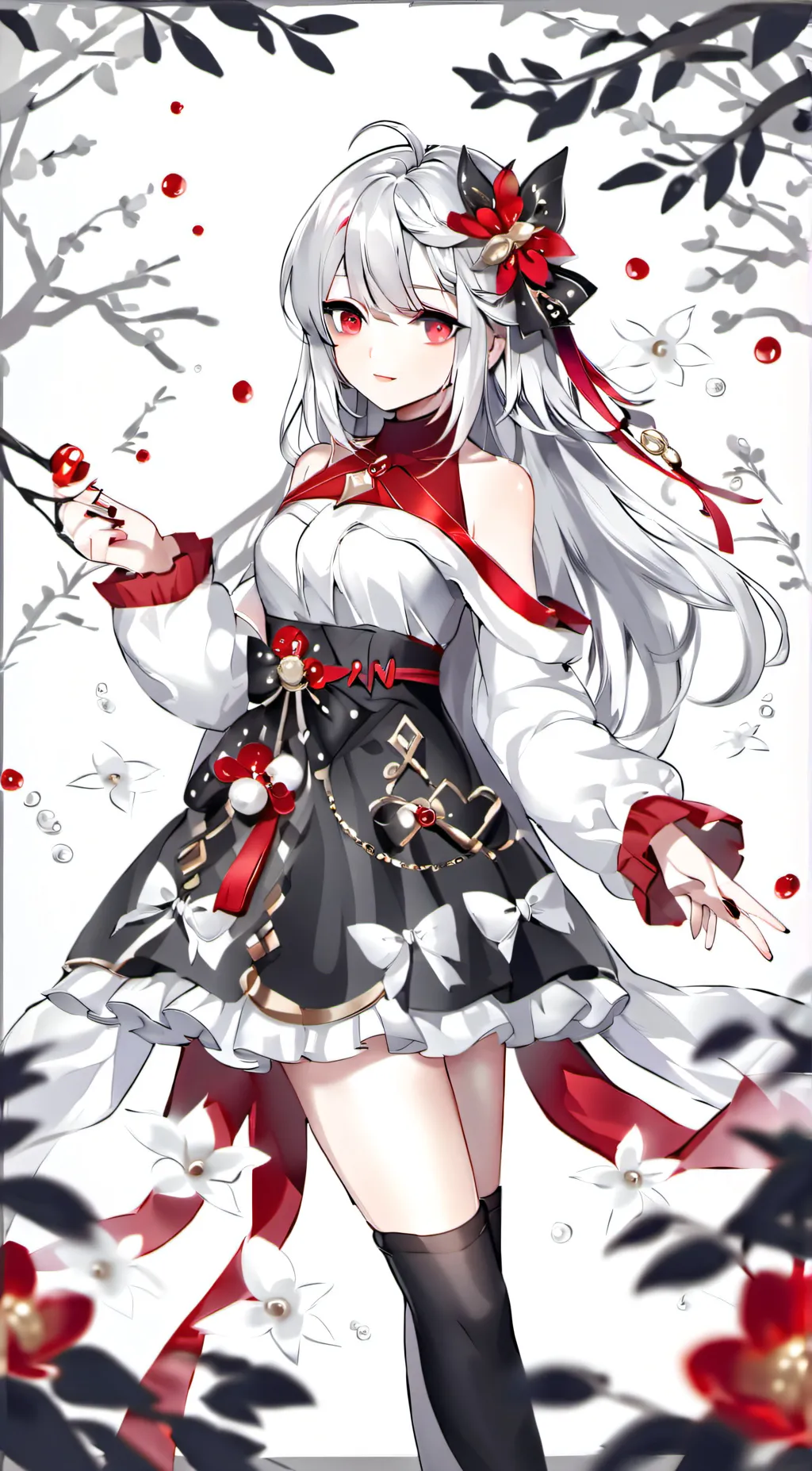 ai character: Mia background