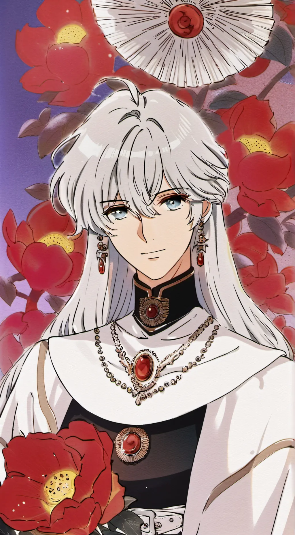 ai character: Black butler background