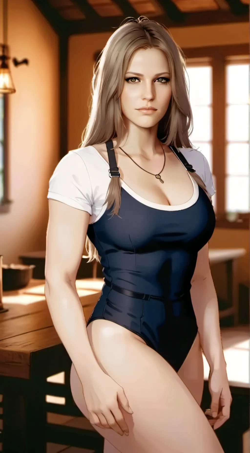 ai character: Tanya Rosenberg  background