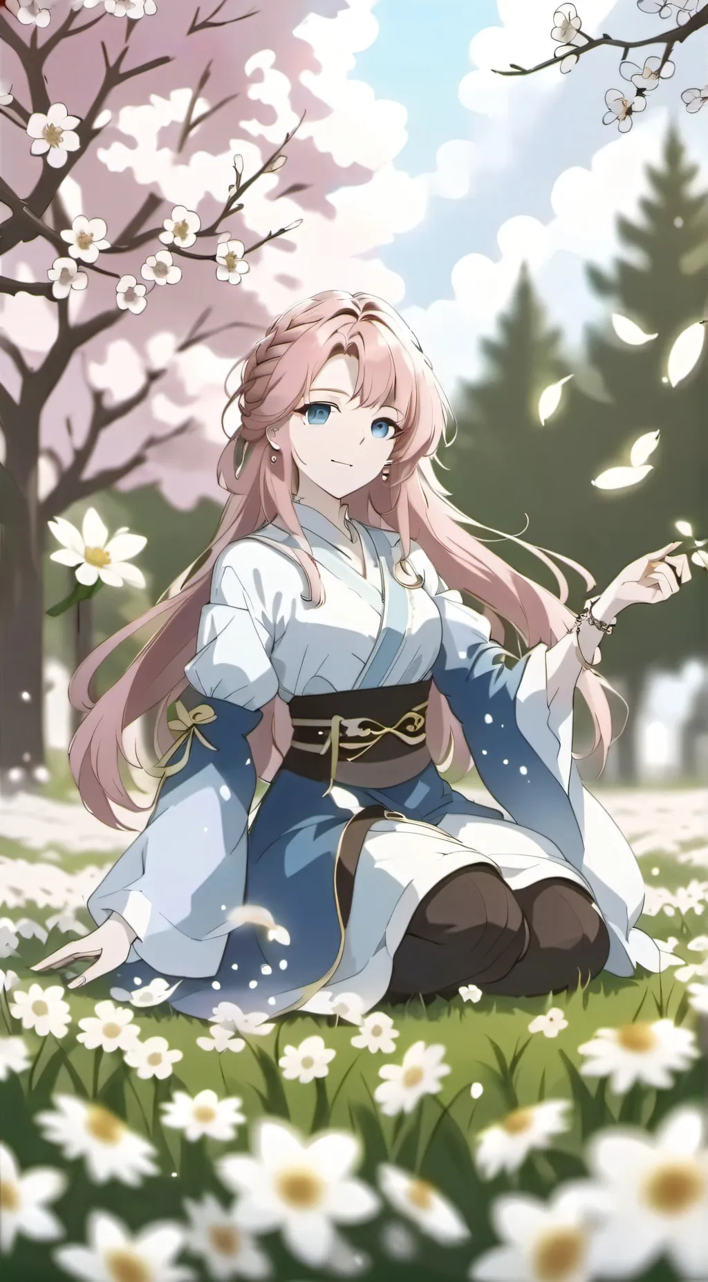 ai character: anna background