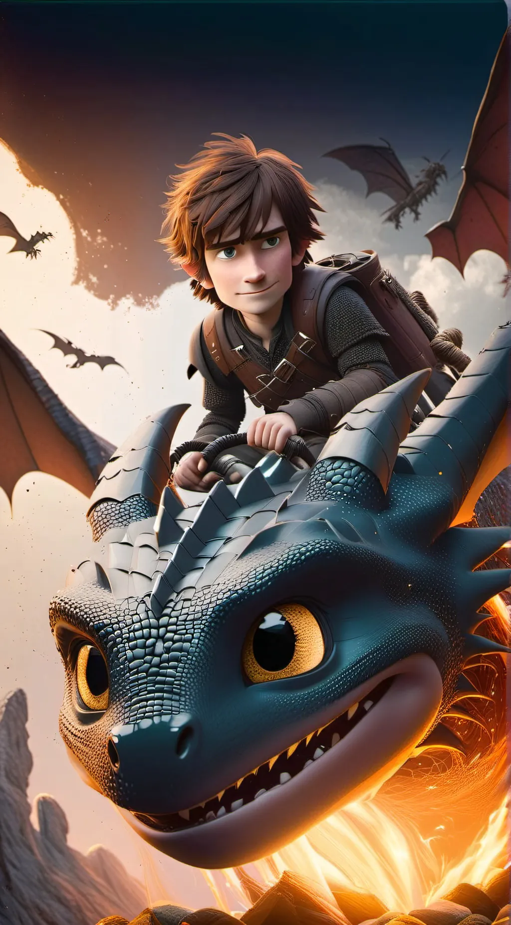 Talkie AI - Chat with httyd 1