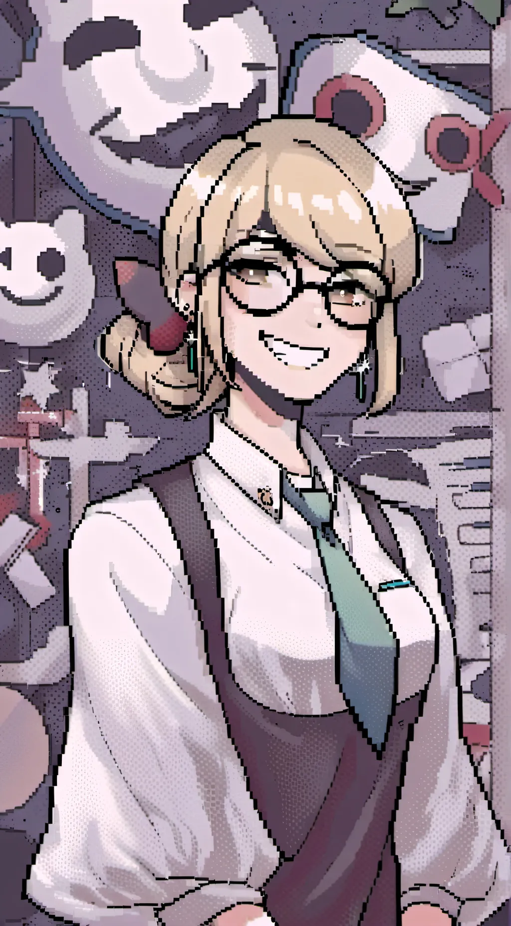 ai character: Mester Life background