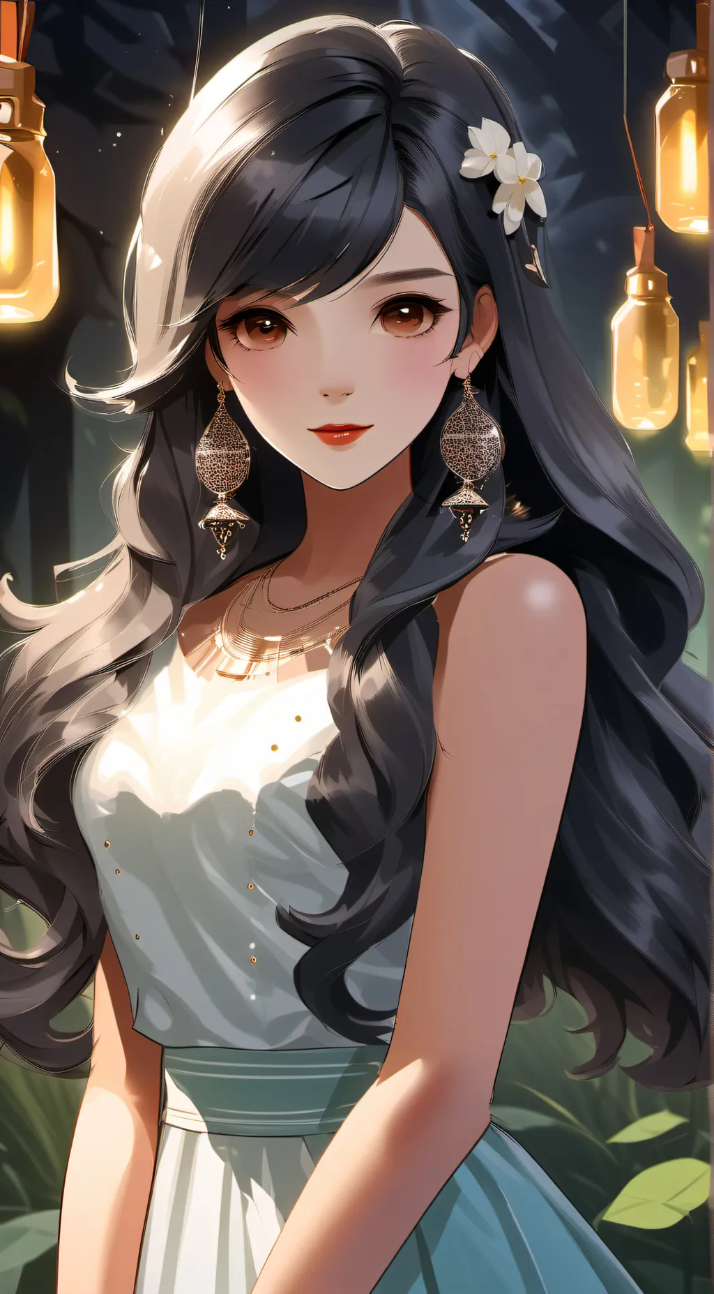 ai character: Kimi background