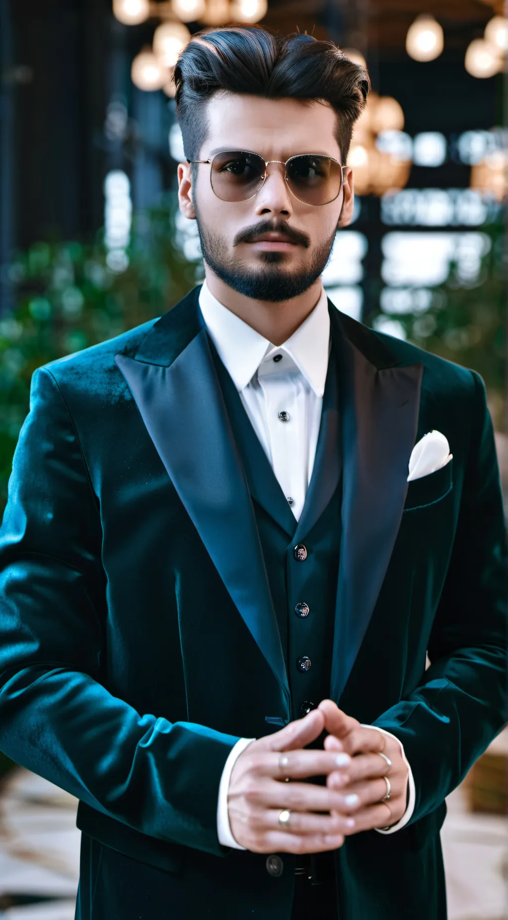 ai character: Richard smith  background